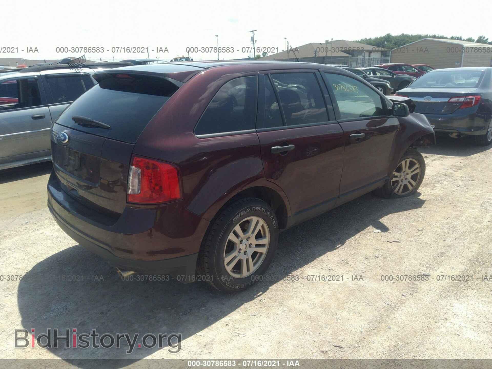 2012 FORD EDGE - VIN: 2FMDK3GCXCBA81648 - Photo 4