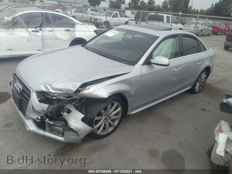 2014 Audi A4 (VIN WAUAFAFL4EN013447) — фото 2 из 11