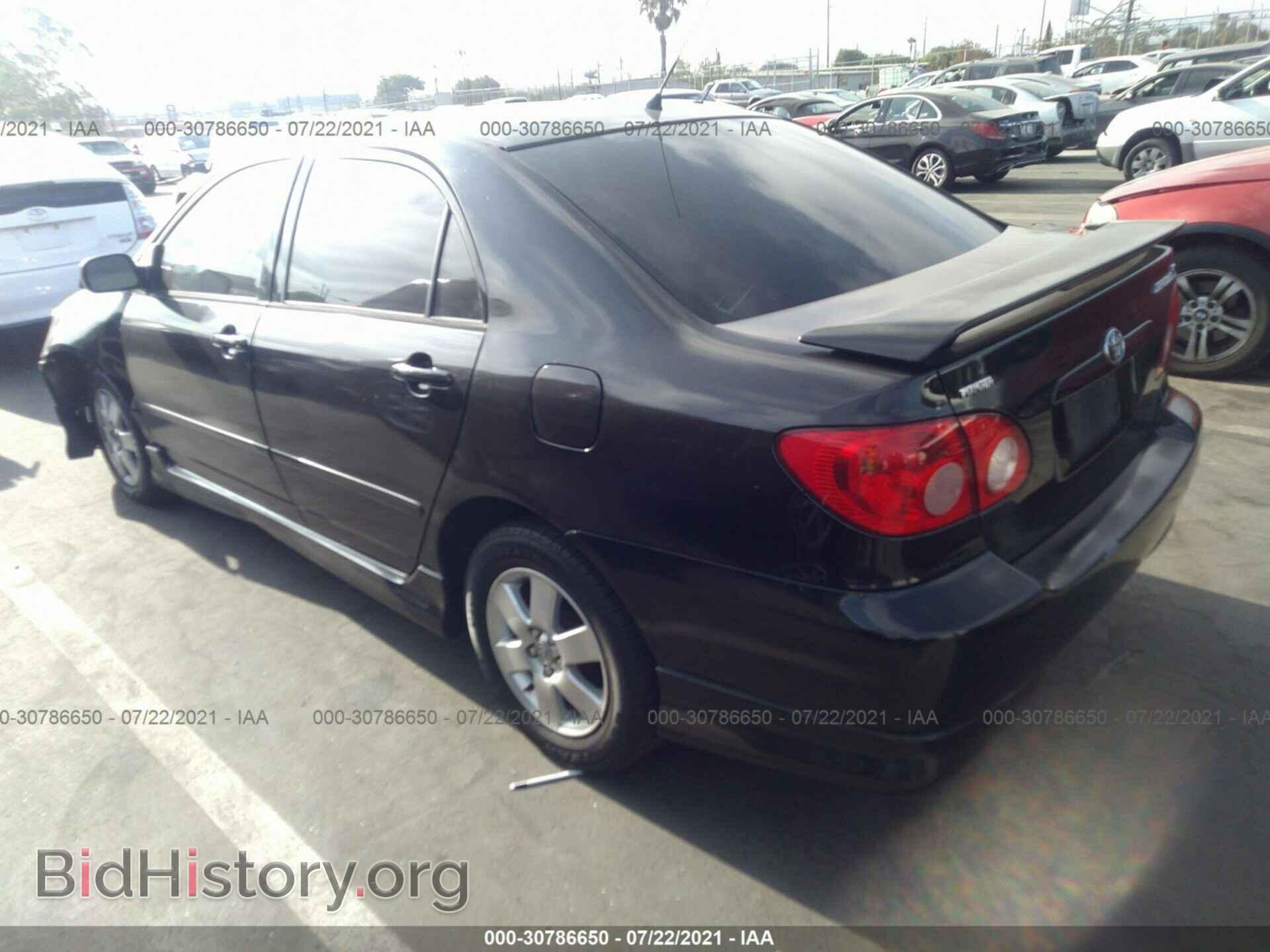 2007 TOYOTA COROLLA - VIN: 1NXBR30E97Z796628 - Фото 3