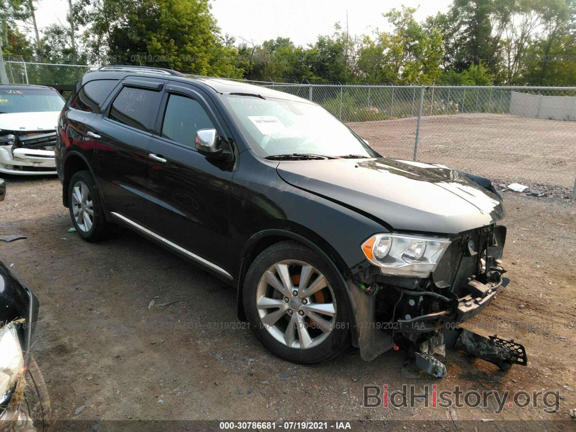 Photo 1C4RDJDG7DC684221 - DODGE DURANGO 2013