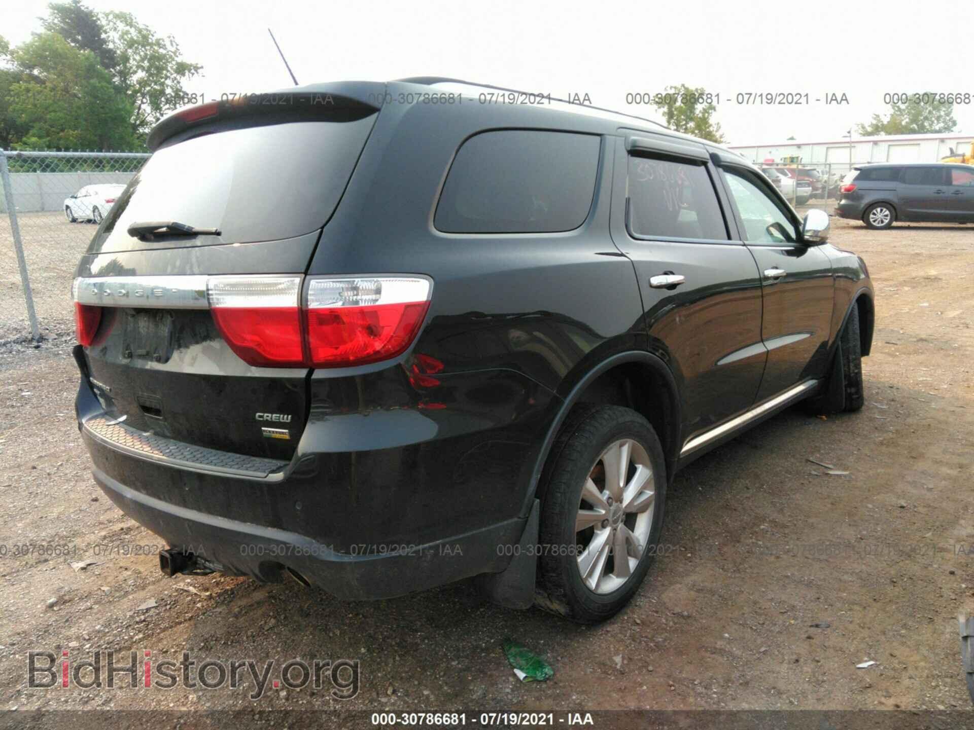 2013 DODGE DURANGO - VIN: 1C4RDJDG7DC684221 - Фото 4