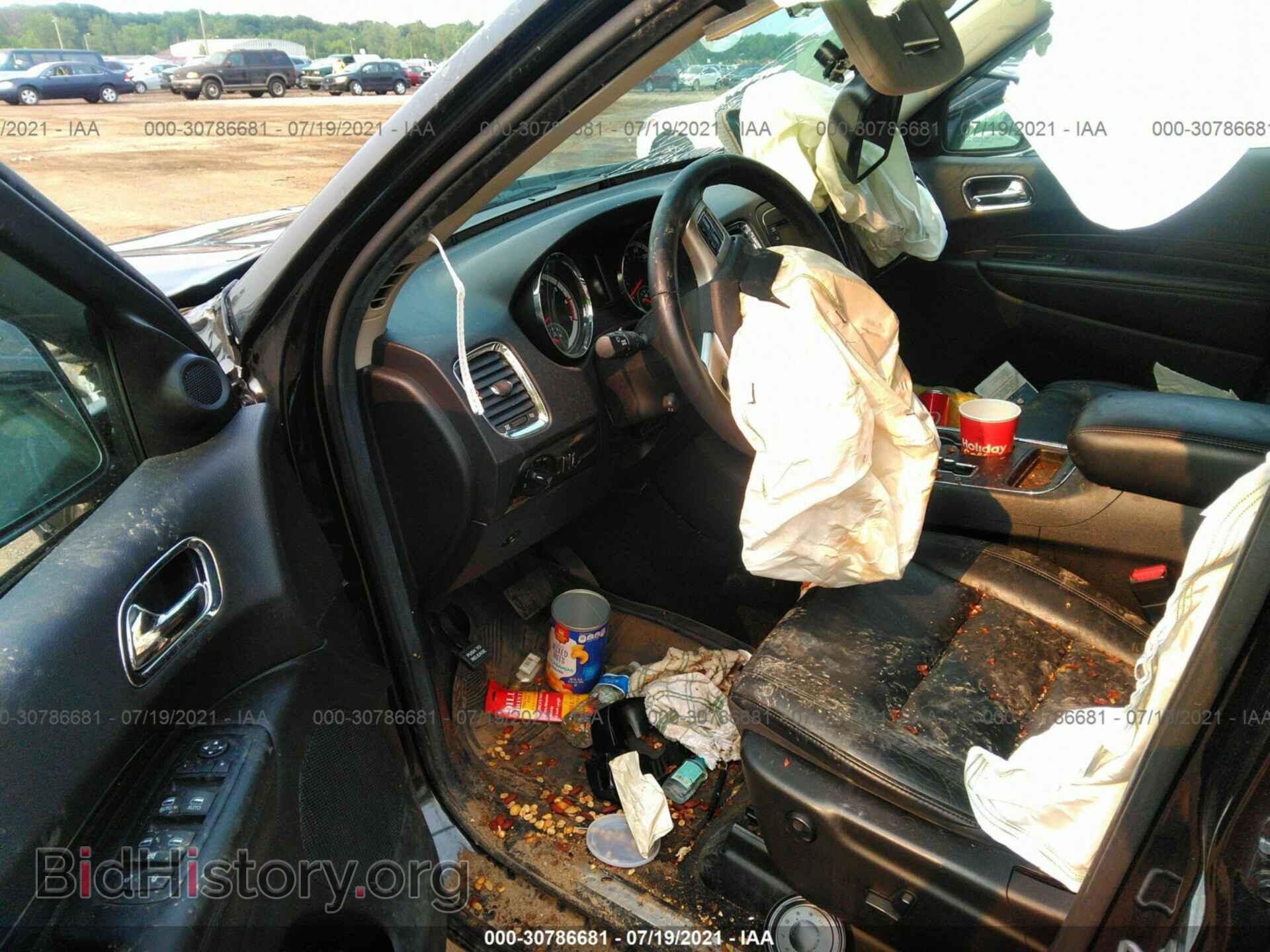 2013 DODGE DURANGO - VIN: 1C4RDJDG7DC684221 - Фото 5