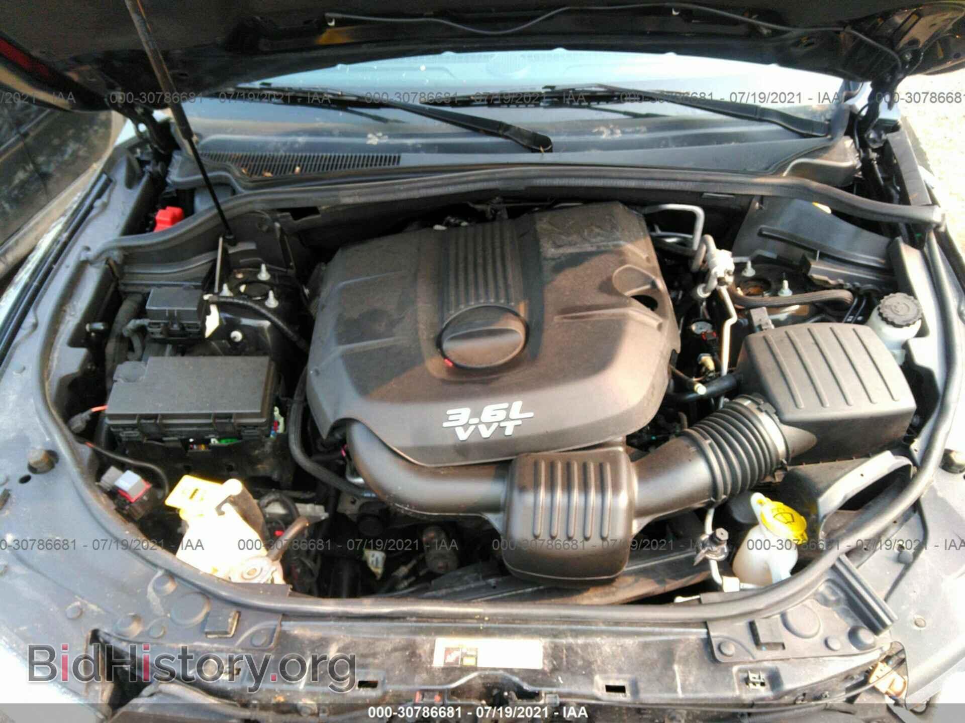 2013 DODGE DURANGO - VIN: 1C4RDJDG7DC684221 - Фото 10