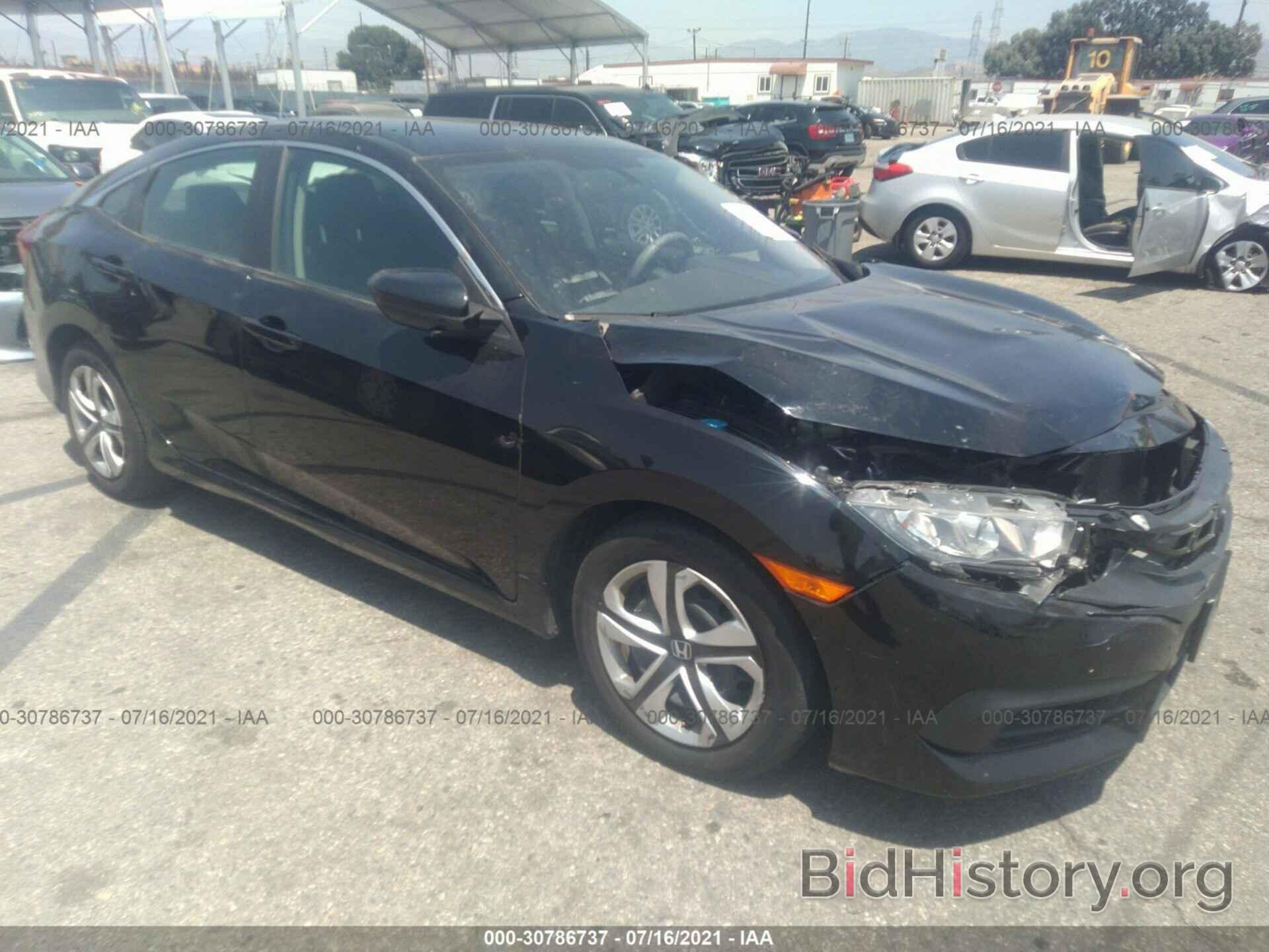 Photo 19XFC2F51GE200998 - HONDA CIVIC SEDAN 2016