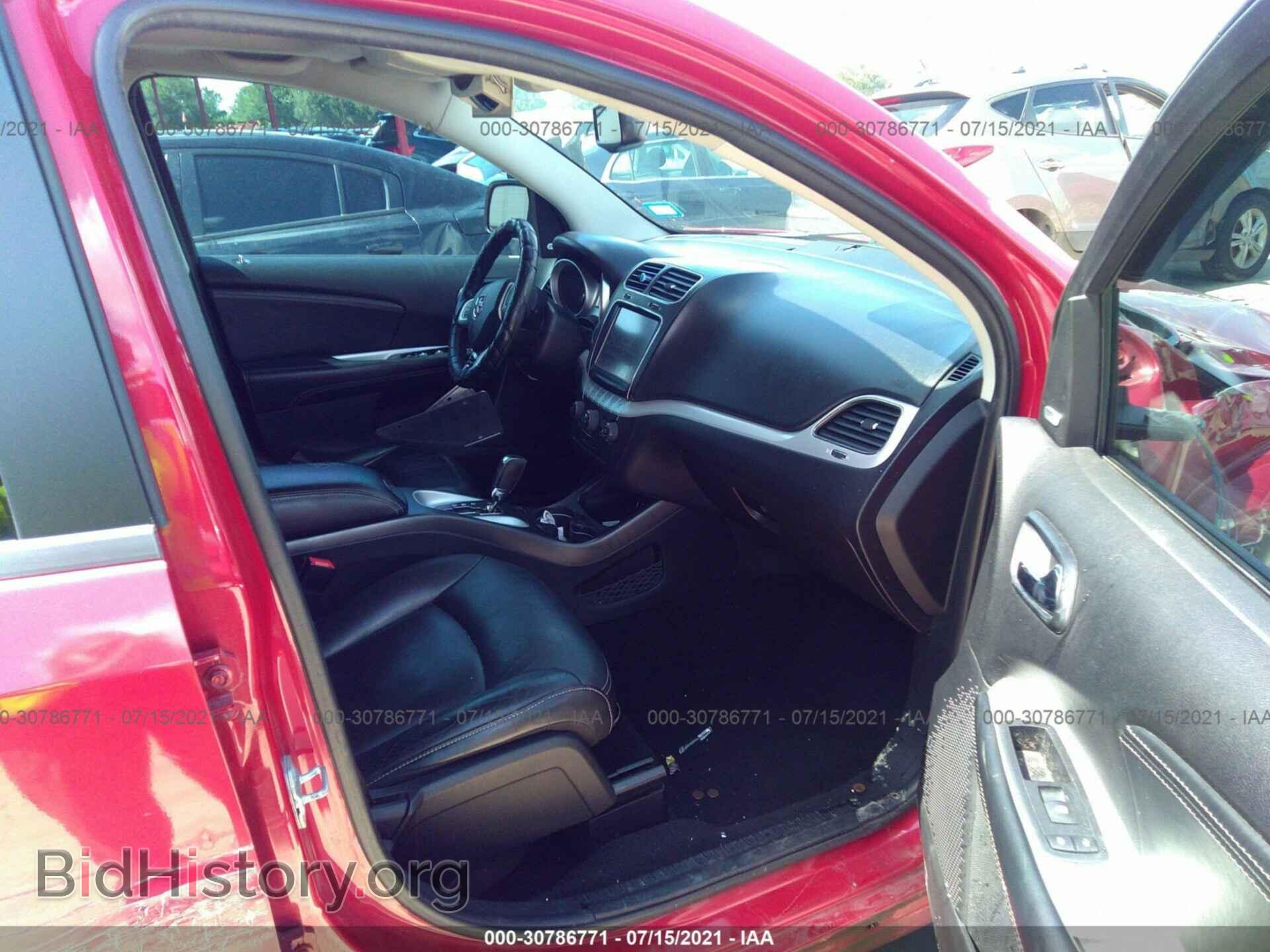 2014 DODGE JOURNEY - VIN: 3C4PDCBB7ET173317 - Фото 5