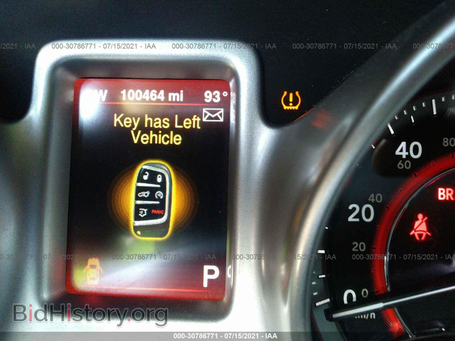 2014 DODGE JOURNEY - VIN: 3C4PDCBB7ET173317 - Фото 7