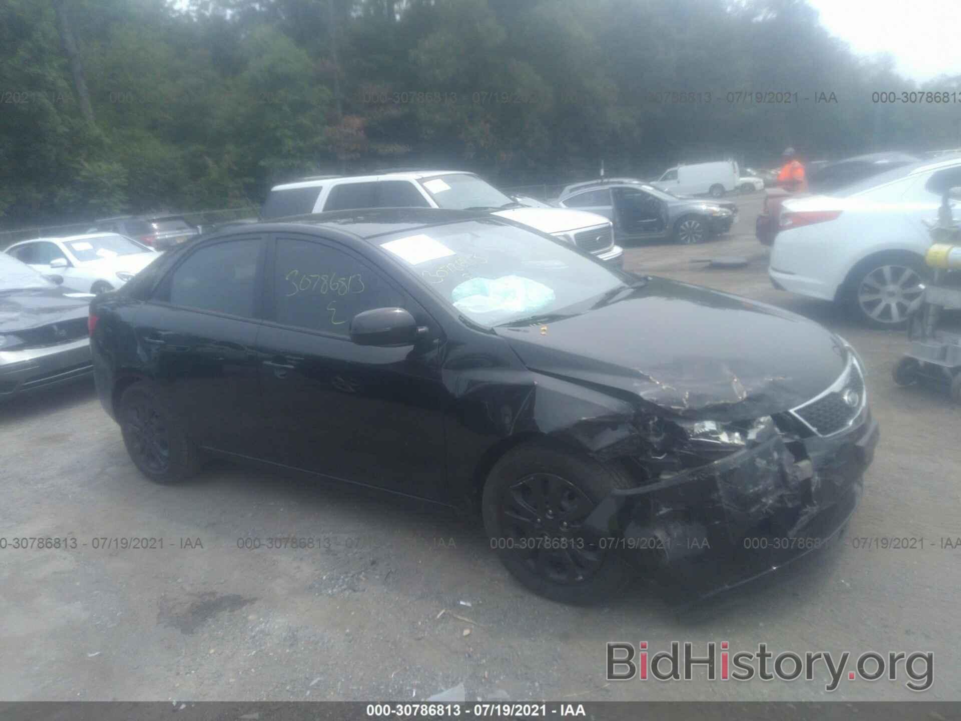 Photo KNAFU4A26C5591168 - KIA FORTE 2012