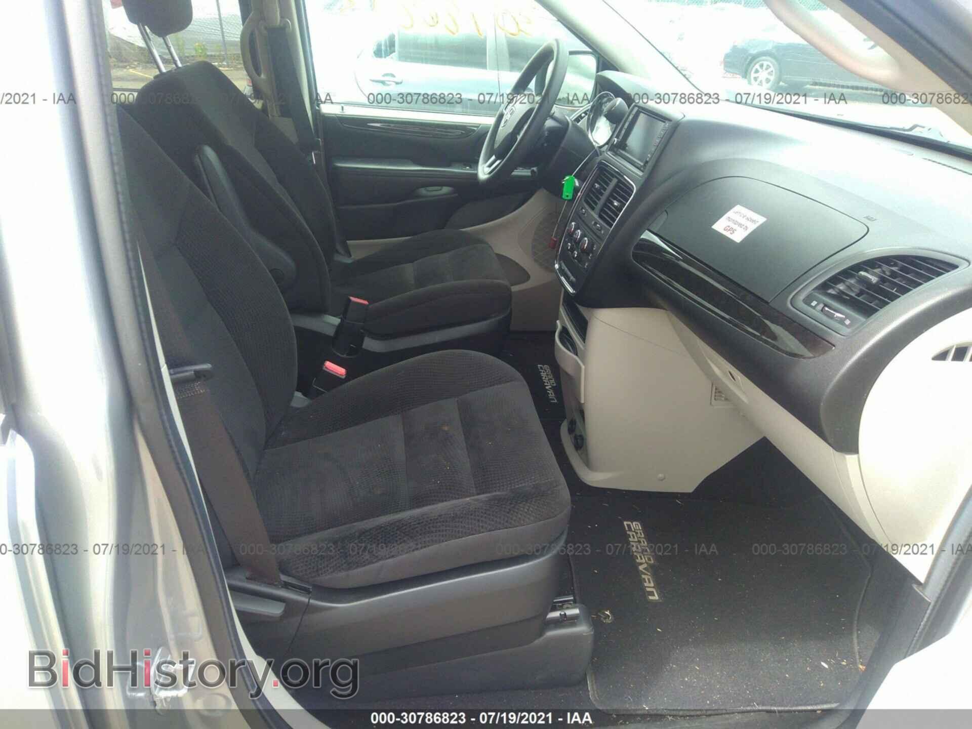 2017 DODGE GRAND CARAVAN - VIN: 2C4RDGBG2HR869666 - Фото 5