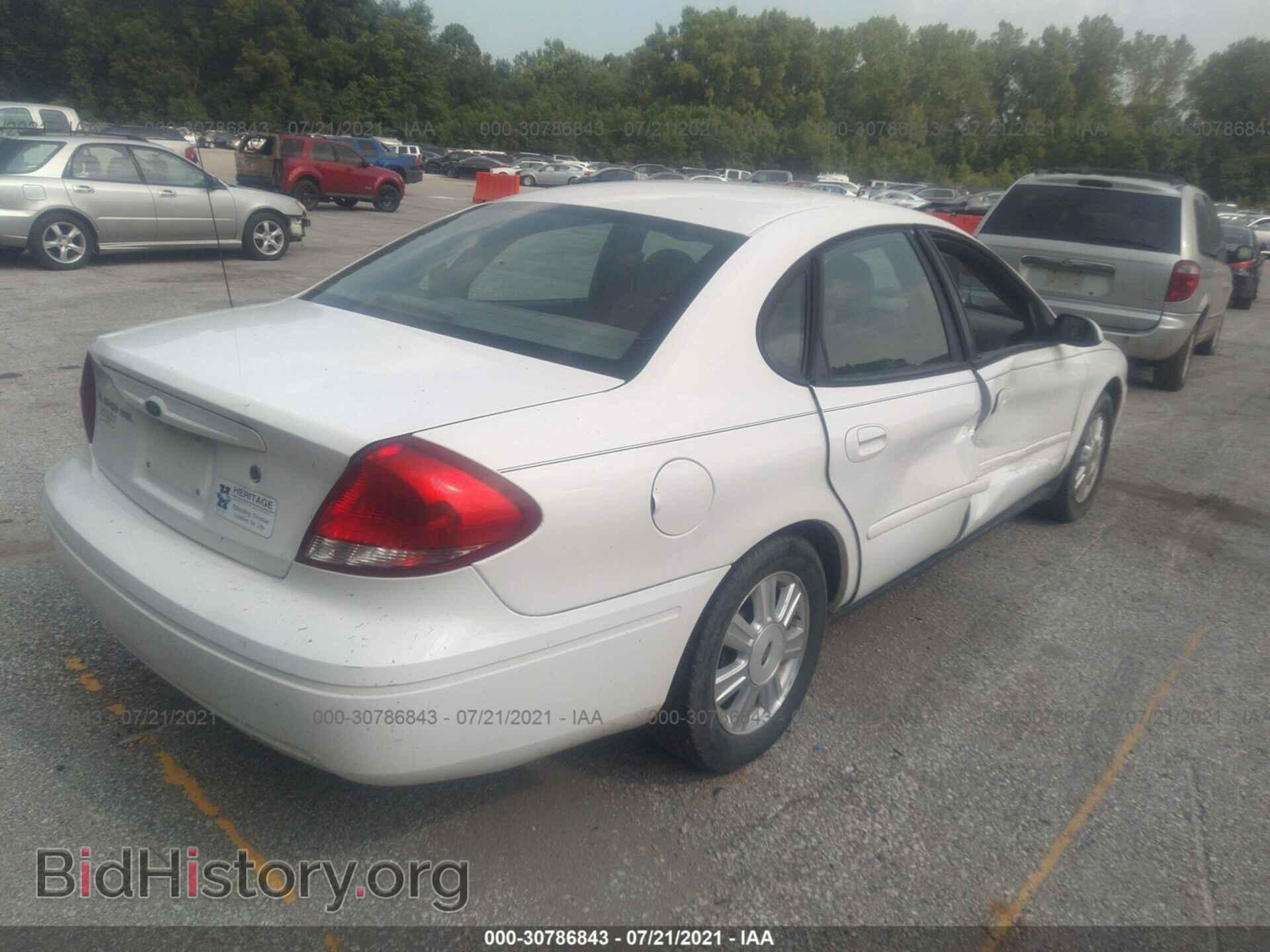 2007 FORD TAURUS - VIN: 1FAFP56U47A205151 - Фото 4