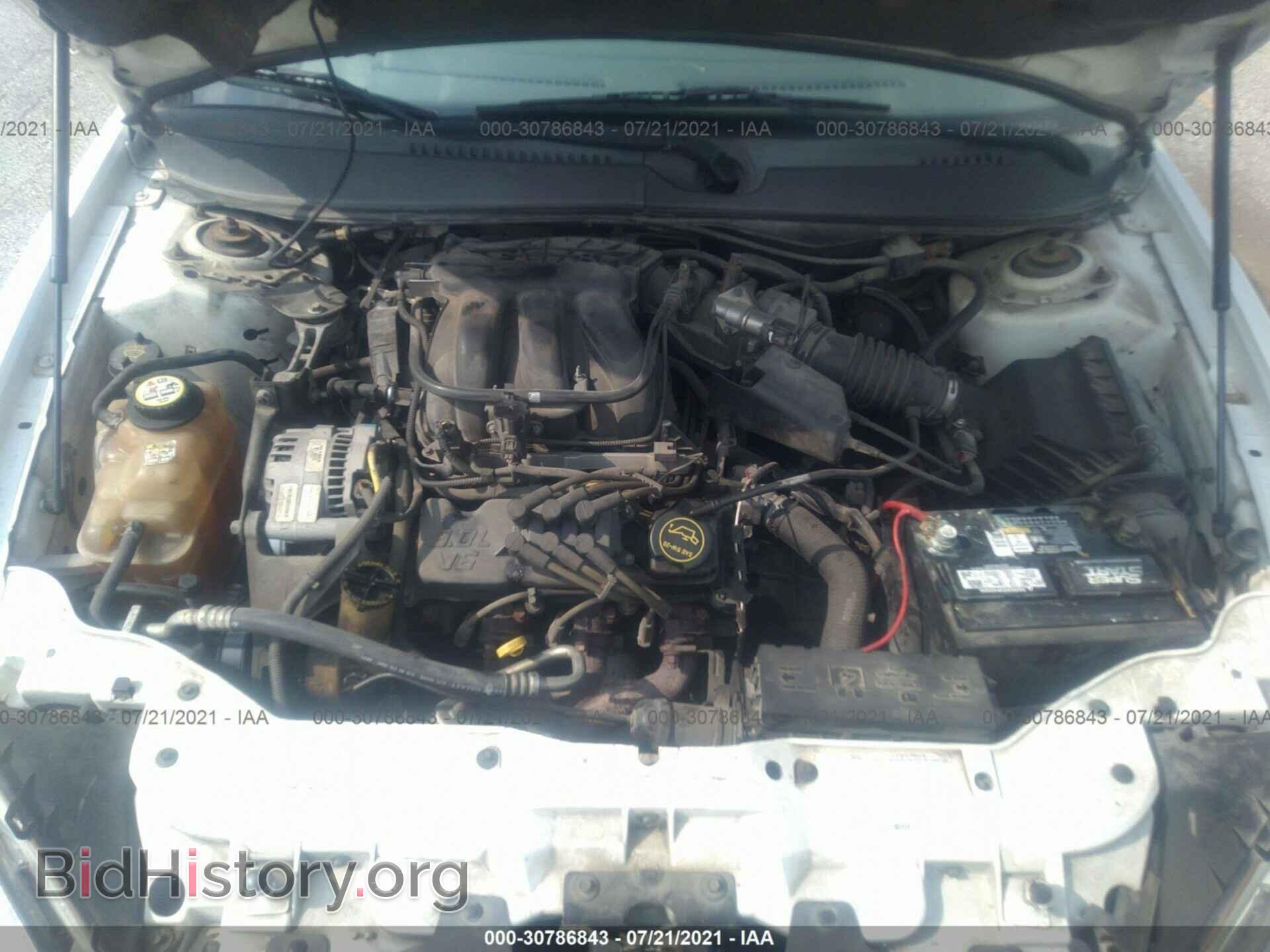 2007 FORD TAURUS - VIN: 1FAFP56U47A205151 - Фото 10