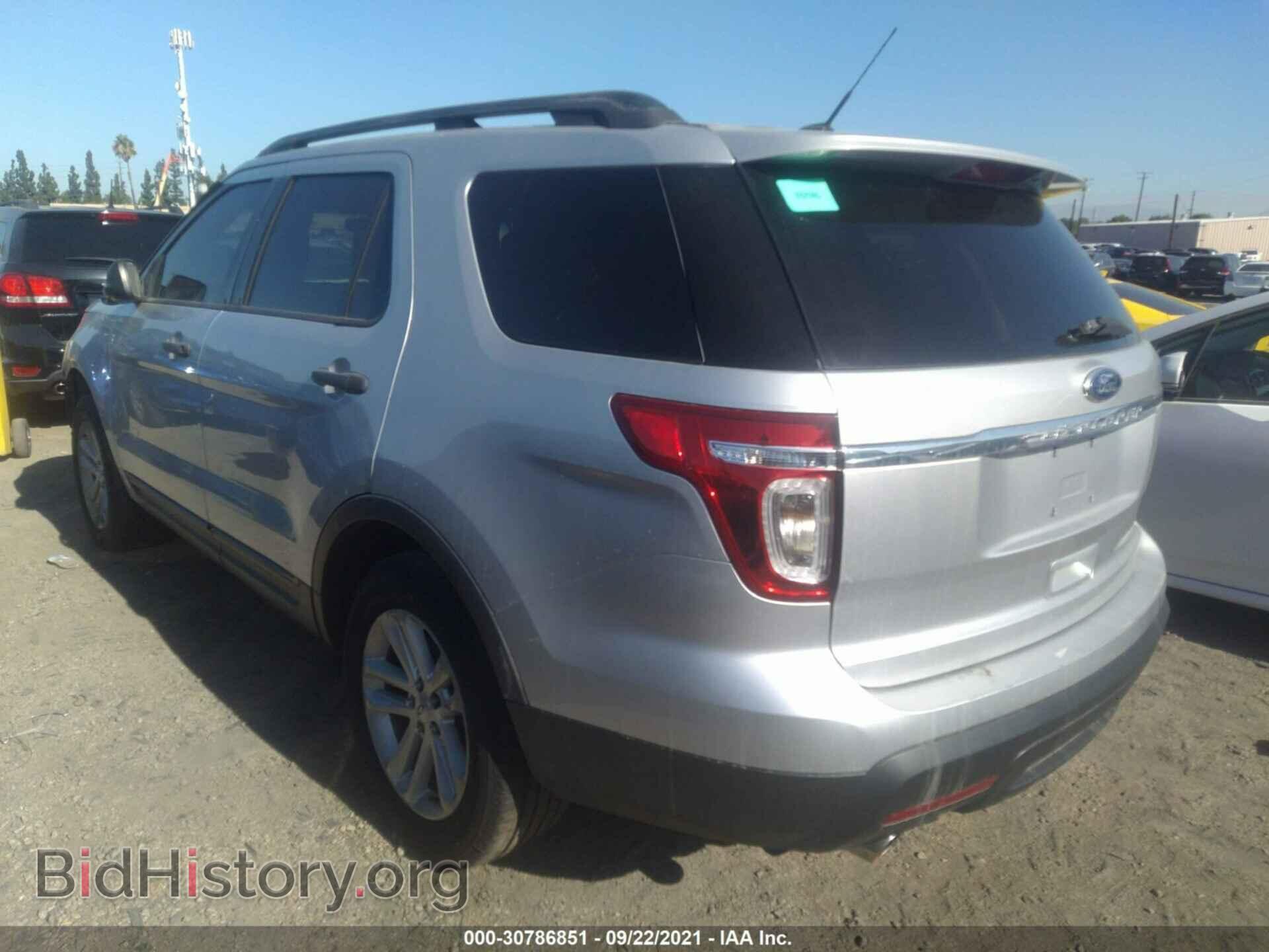 2015 FORD EXPLORER - VIN: 1FM5K7B85FGA65241 - Фото 3