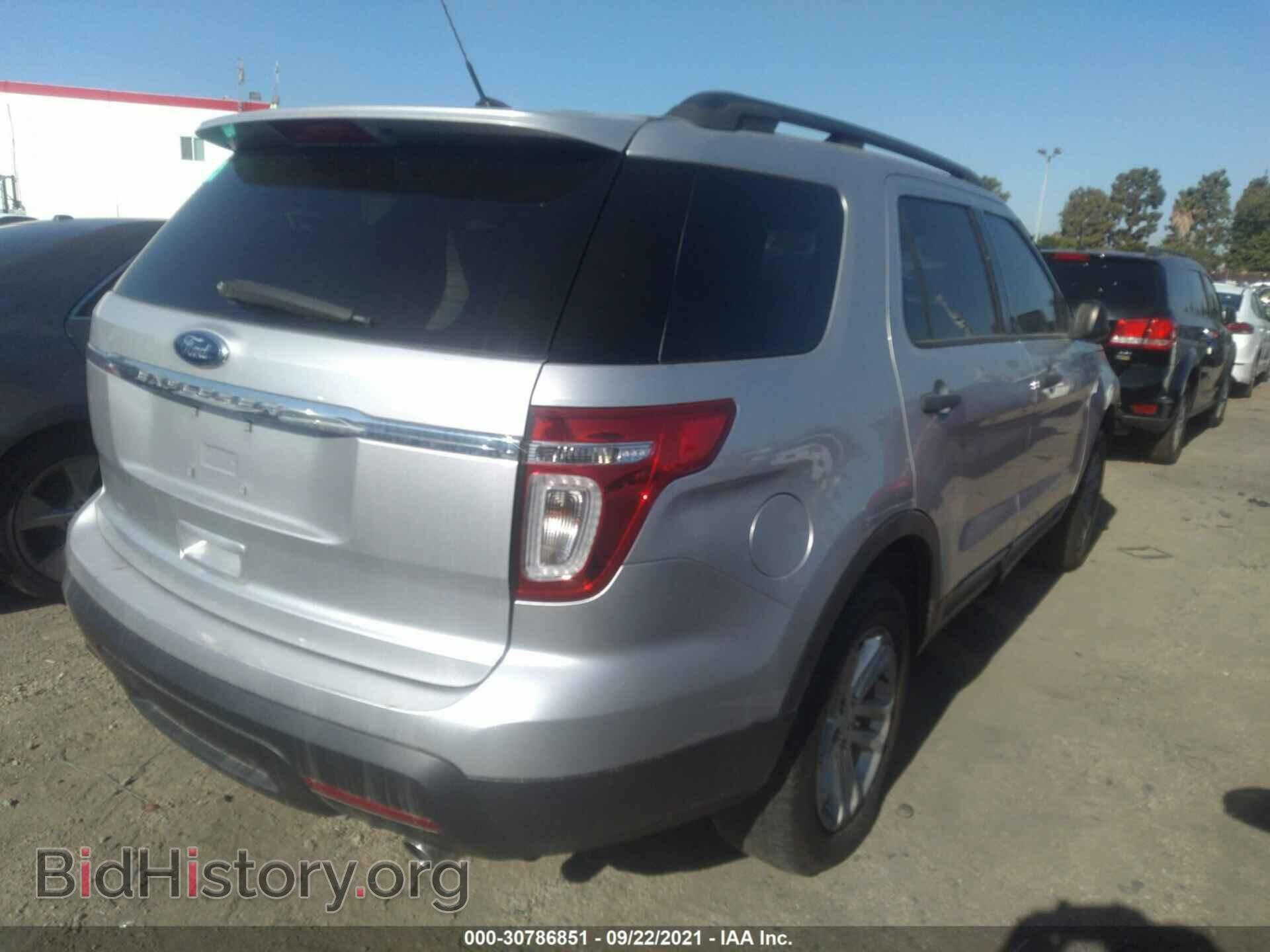 2015 FORD EXPLORER - VIN: 1FM5K7B85FGA65241 - Фото 4