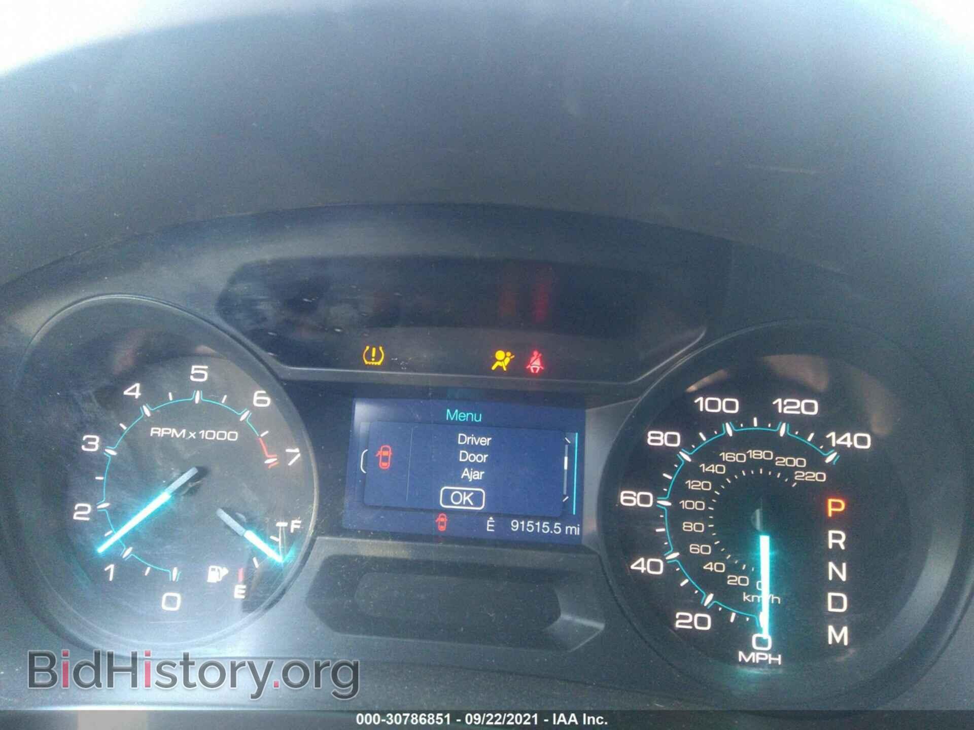 2015 FORD EXPLORER - VIN: 1FM5K7B85FGA65241 - Фото 7