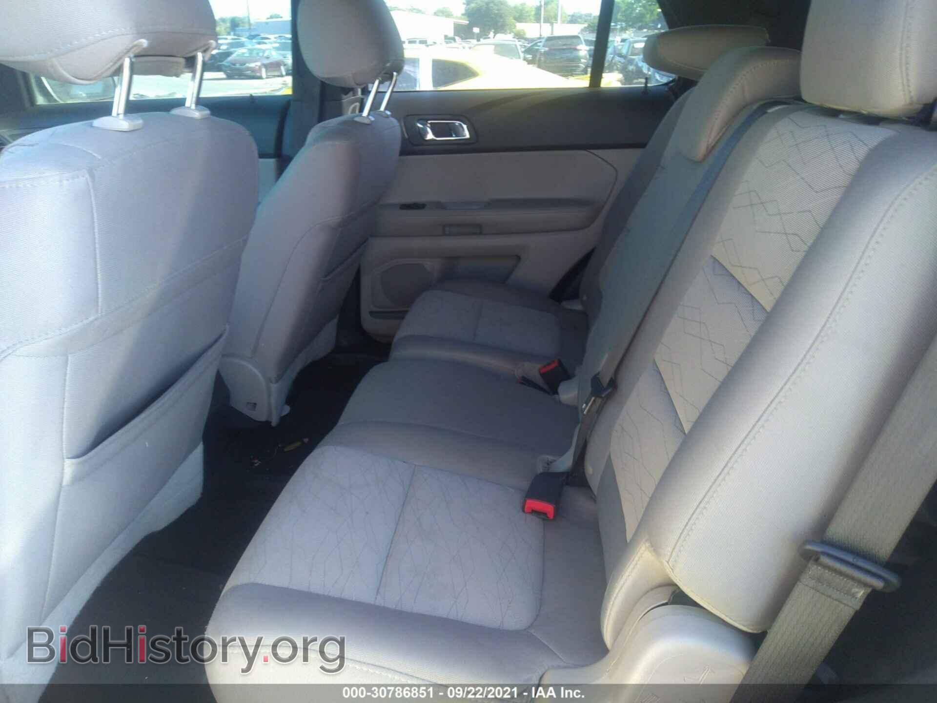 2015 FORD EXPLORER - VIN: 1FM5K7B85FGA65241 - Фото 8