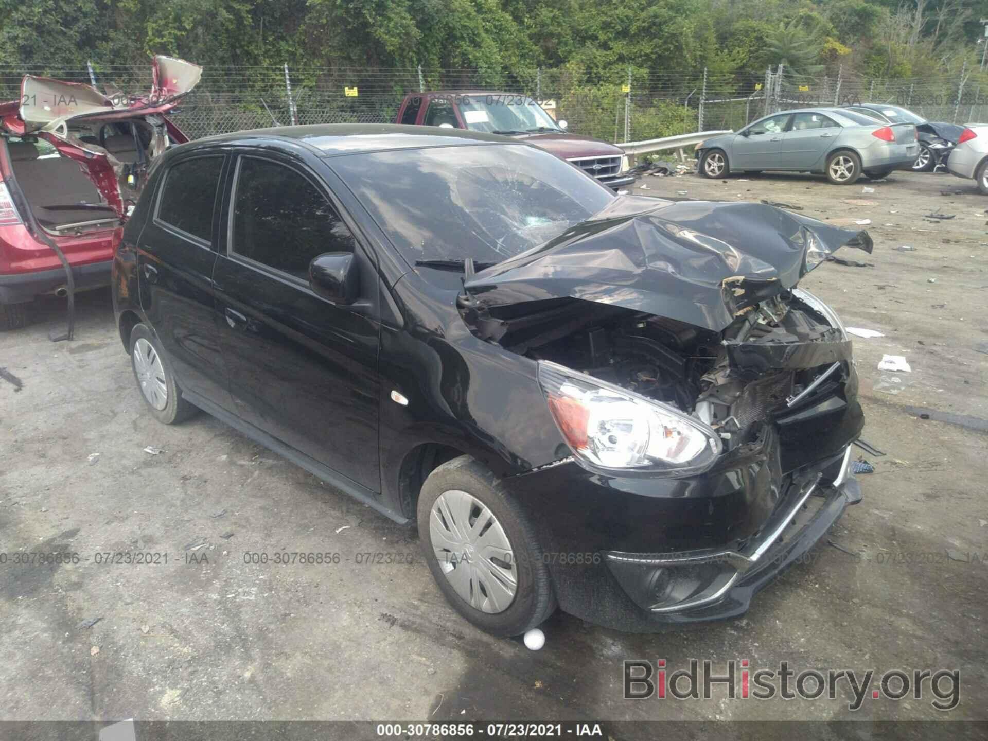 Photo ML32A3HJ5KH003522 - MITSUBISHI MIRAGE 2019