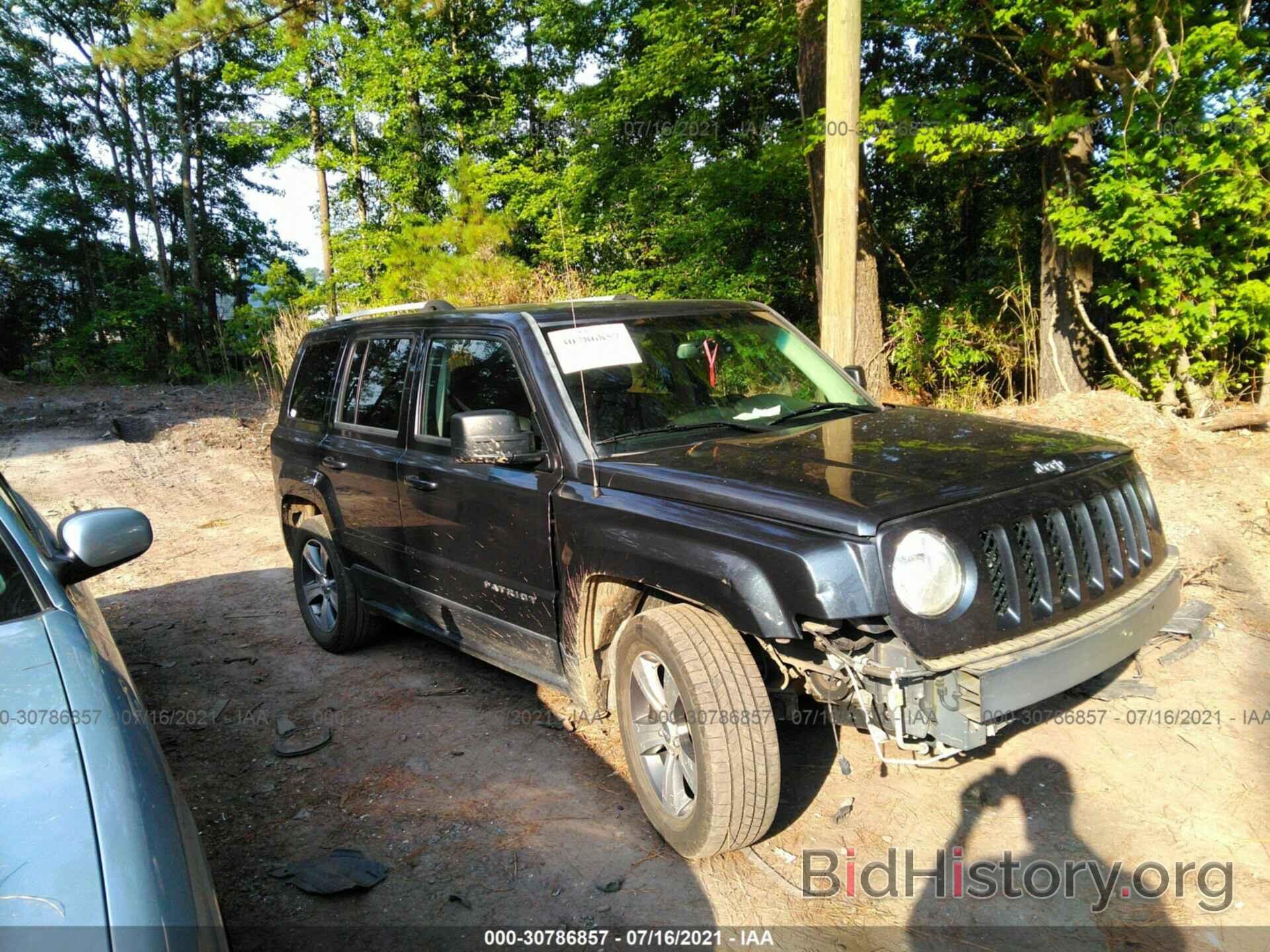 Фотография 1C4NJRFB9GD523827 - JEEP PATRIOT 2016