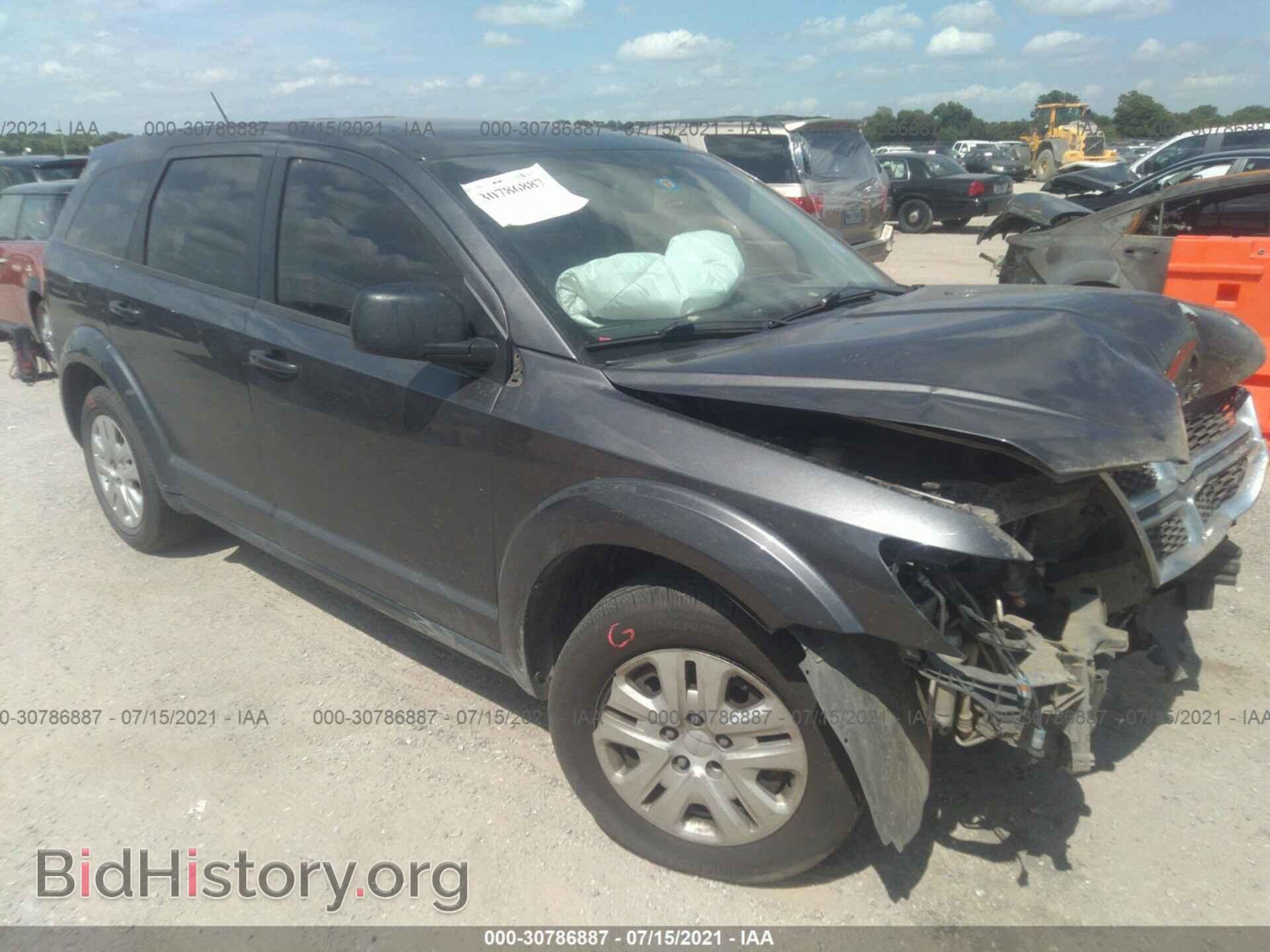 Фотография 3C4PDCAB9ET258757 - DODGE JOURNEY 2014
