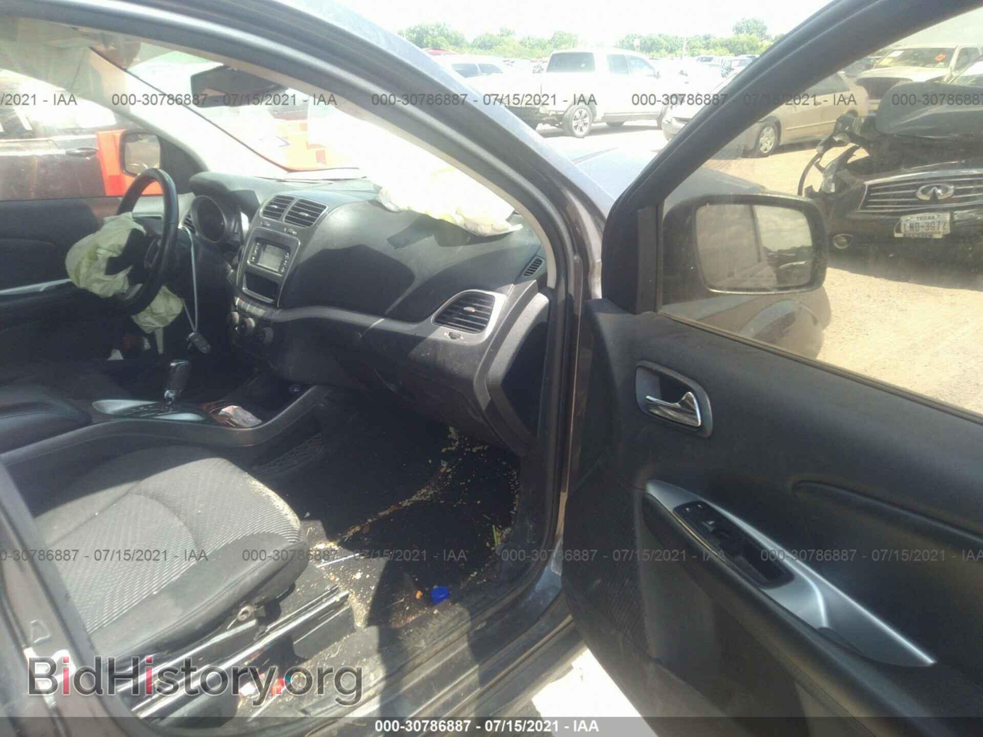 2014 DODGE JOURNEY - VIN: 3C4PDCAB9ET258757 - Фото 5
