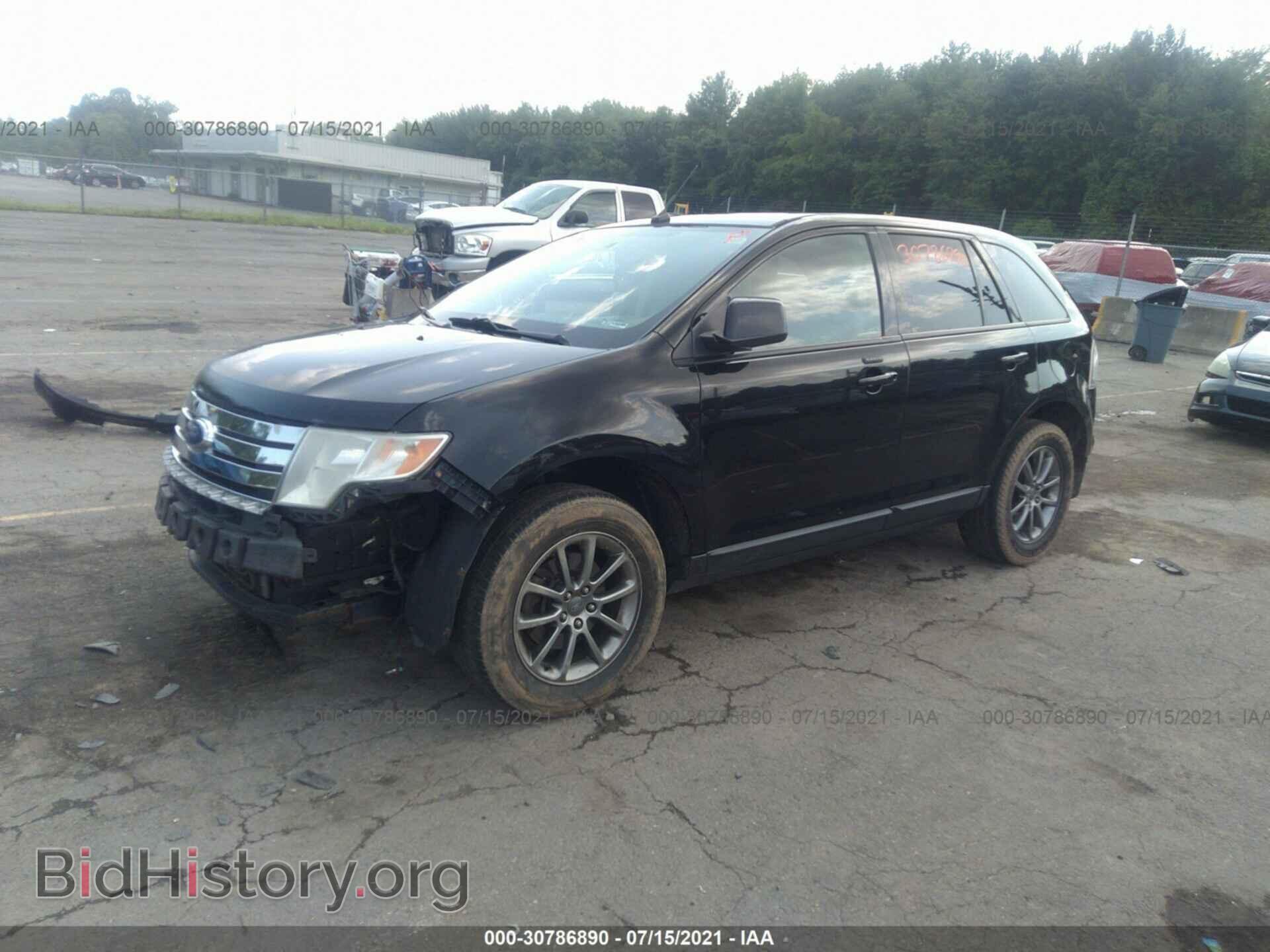 2008 FORD EDGE - VIN: 2FMDK48C68BB44577 - Фото 2