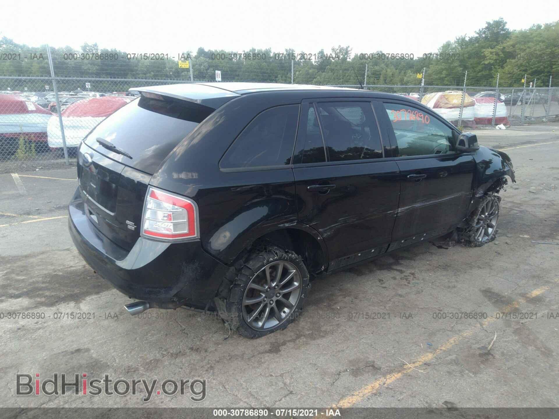 2008 FORD EDGE - VIN: 2FMDK48C68BB44577 - Фото 4