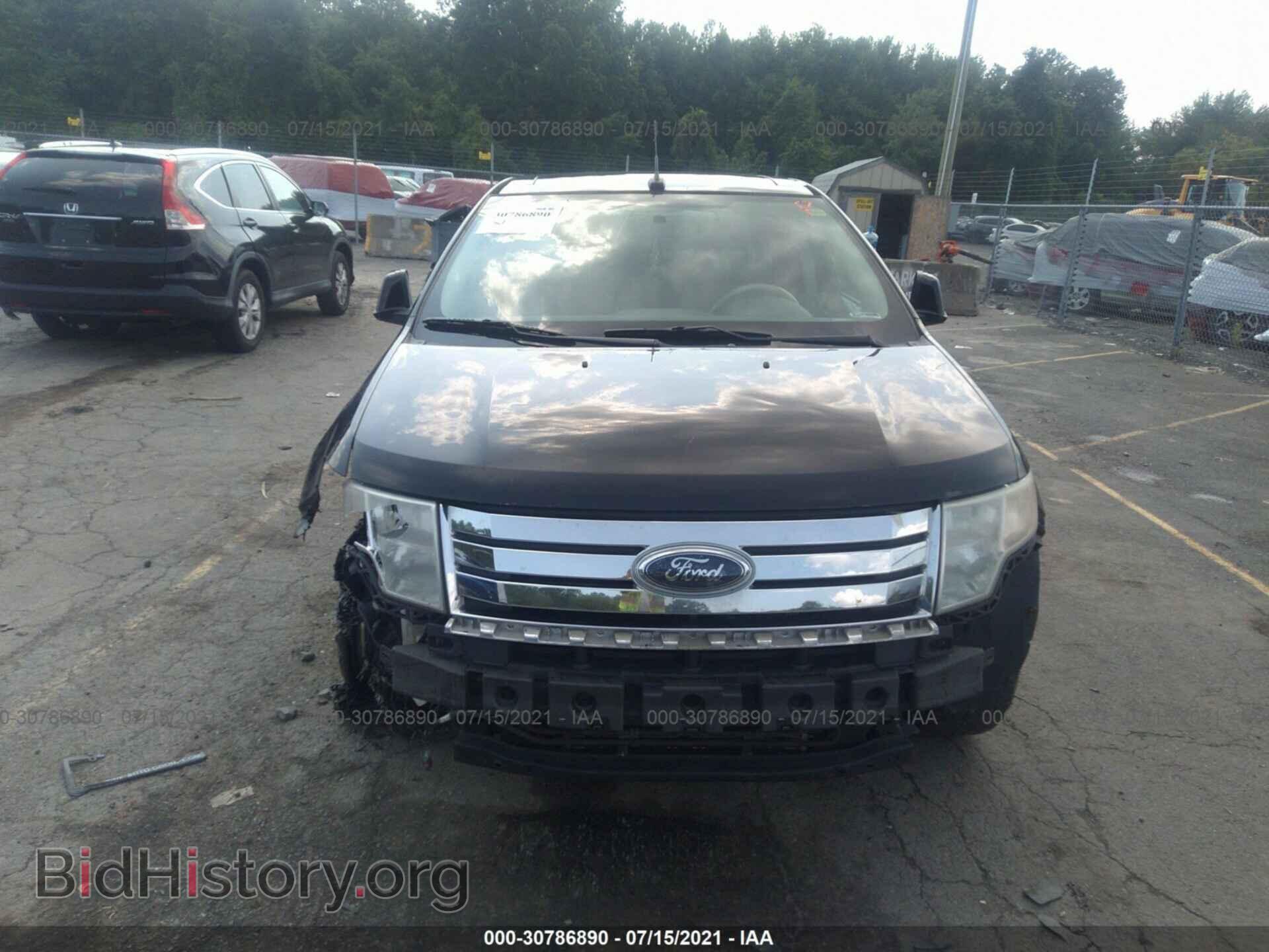 2008 FORD EDGE - VIN: 2FMDK48C68BB44577 - Фото 6