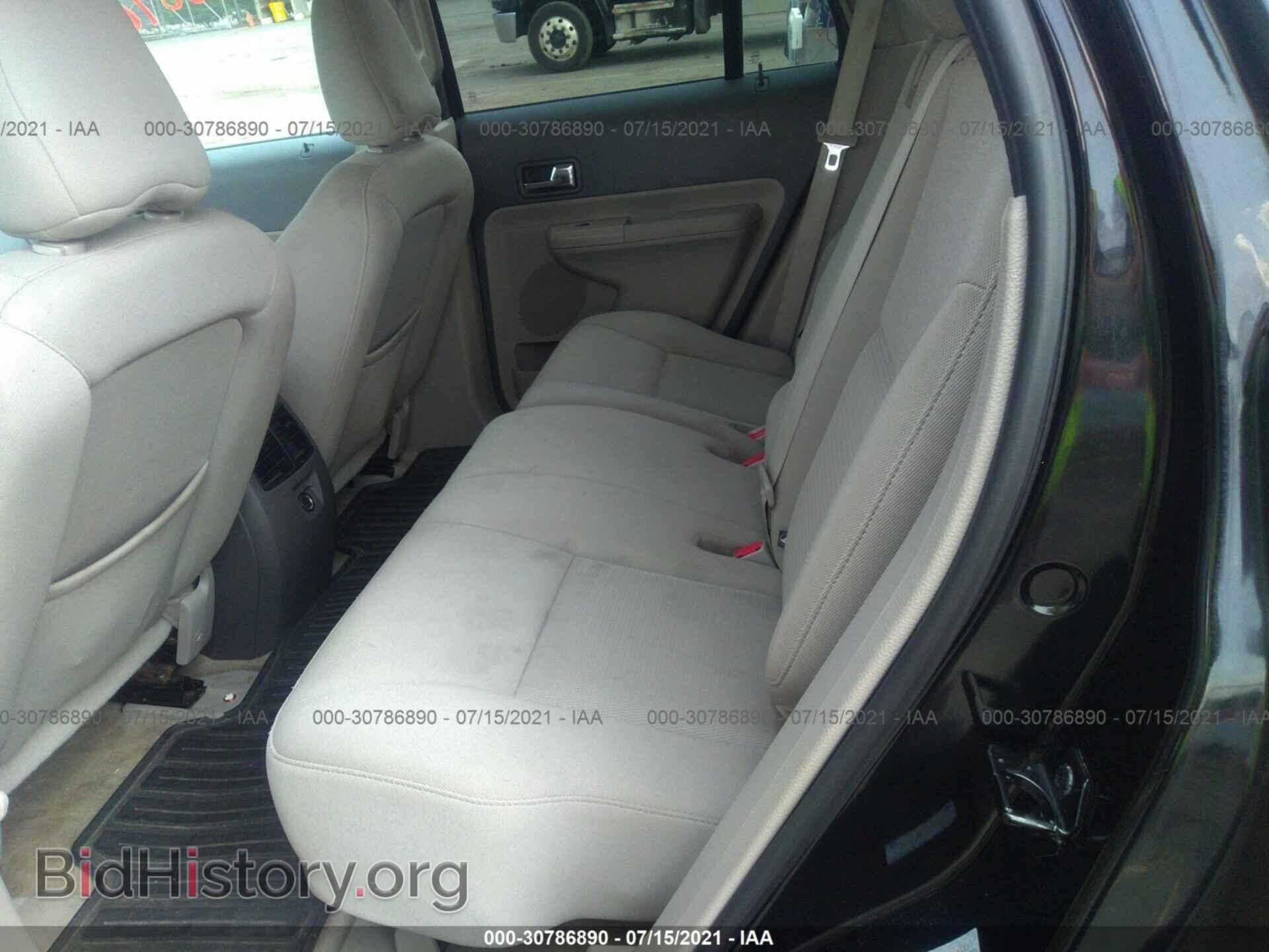 2008 FORD EDGE - VIN: 2FMDK48C68BB44577 - Фото 8