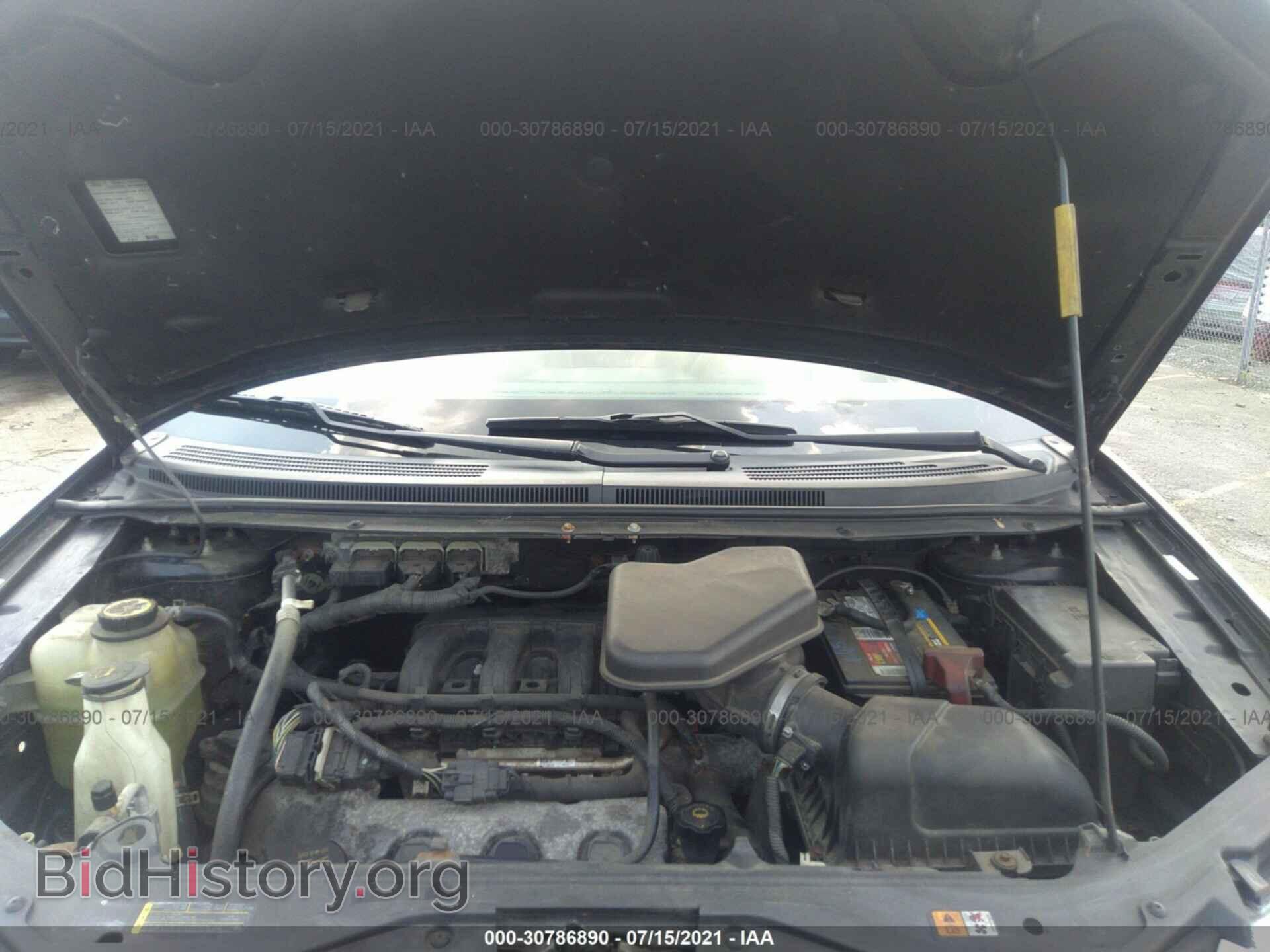 2008 FORD EDGE - VIN: 2FMDK48C68BB44577 - Фото 10