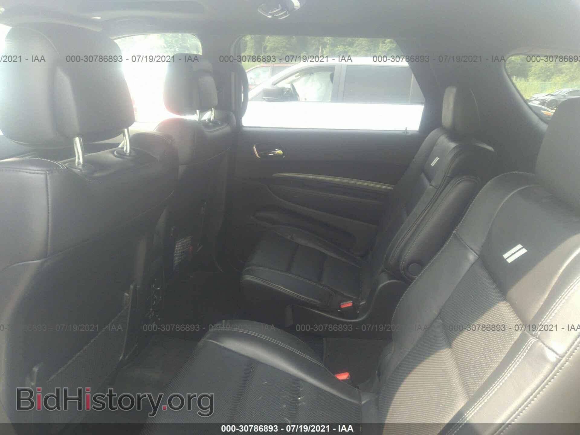 2020 DODGE DURANGO - VIN: 1C4SDJCT3LC302300 - Photo 8