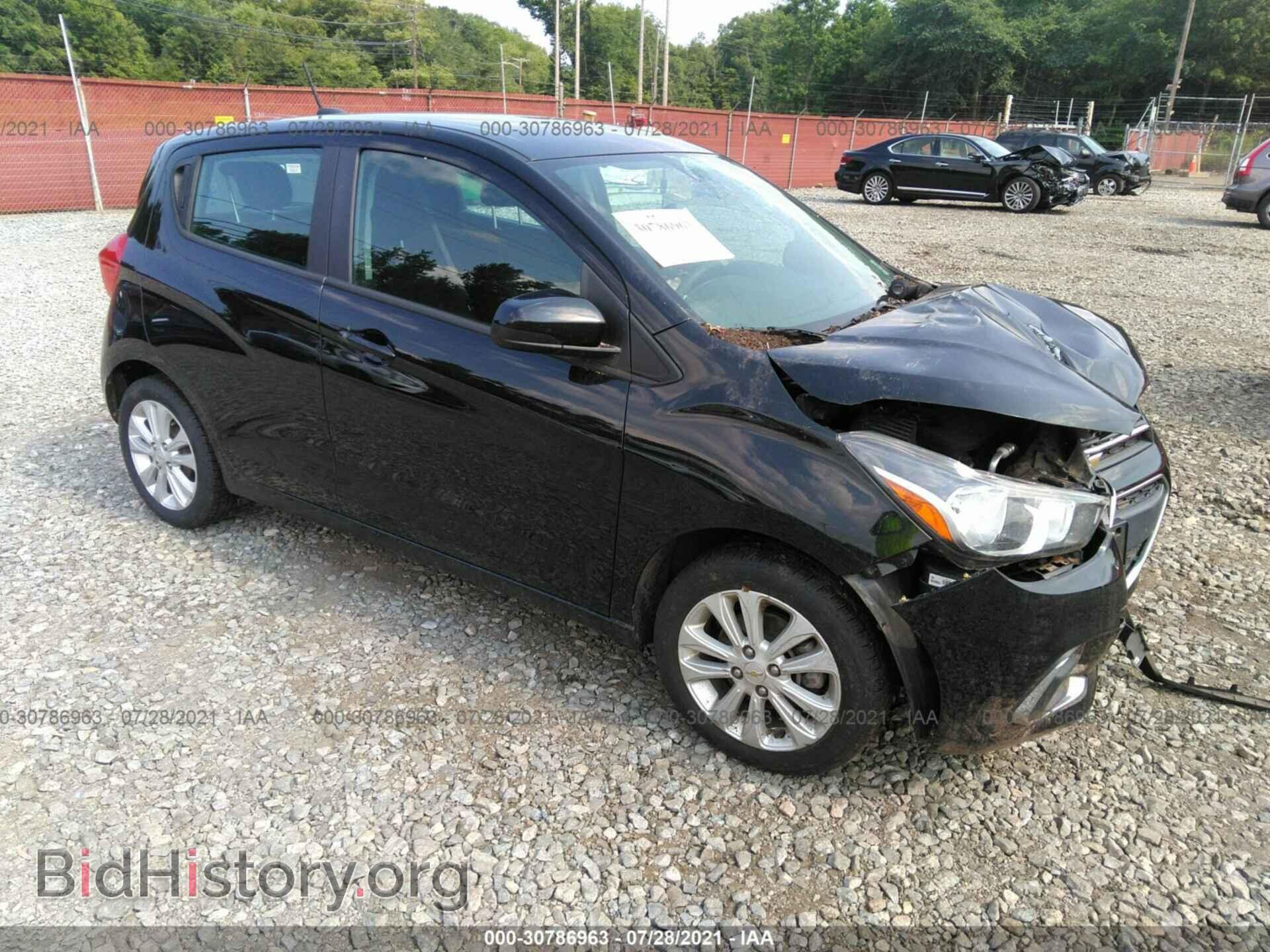 Фотография KL8CD6SA3HC733981 - CHEVROLET SPARK 2017