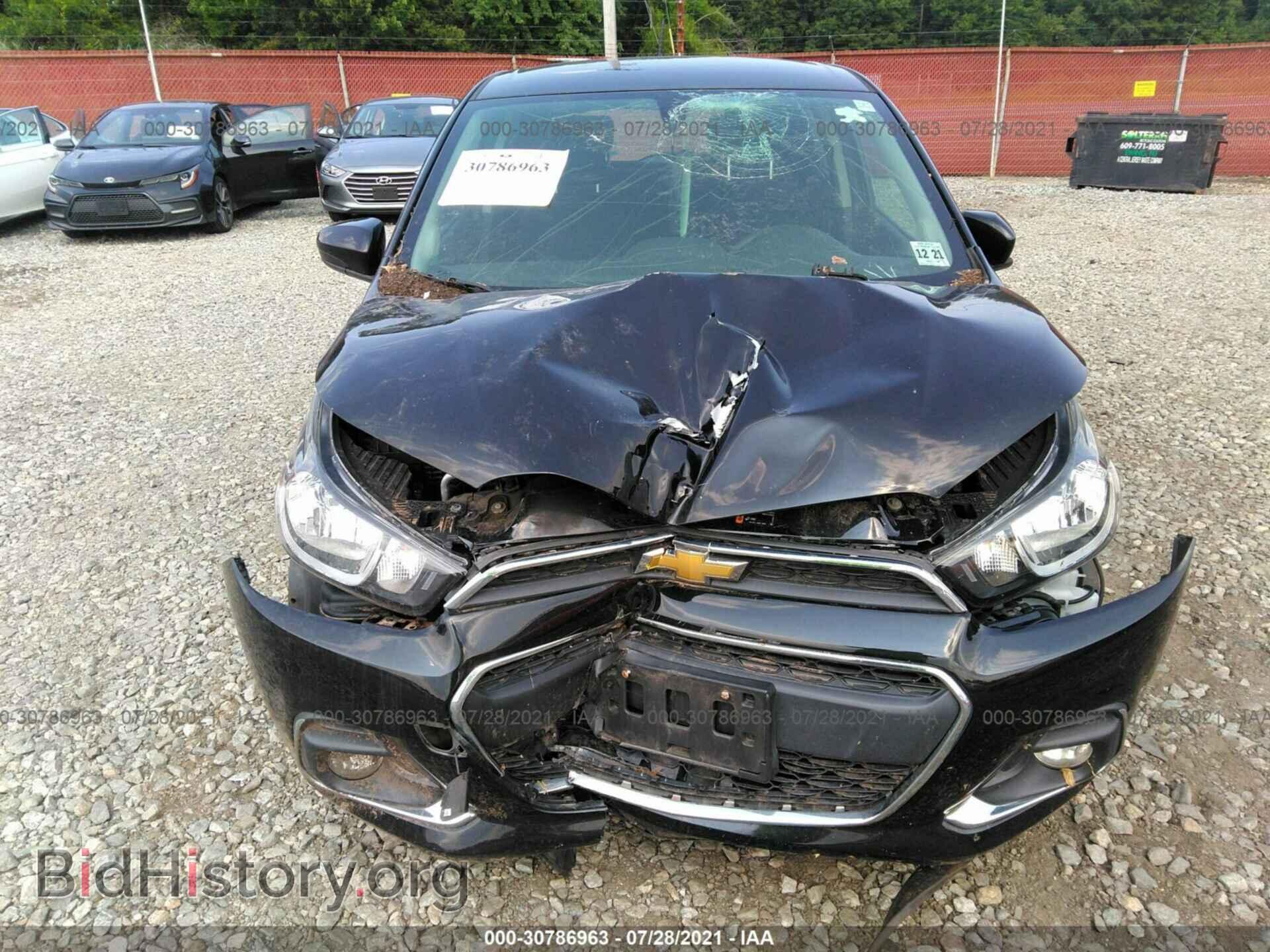 2017 CHEVROLET SPARK - VIN: KL8CD6SA3HC733981 - Фото 6