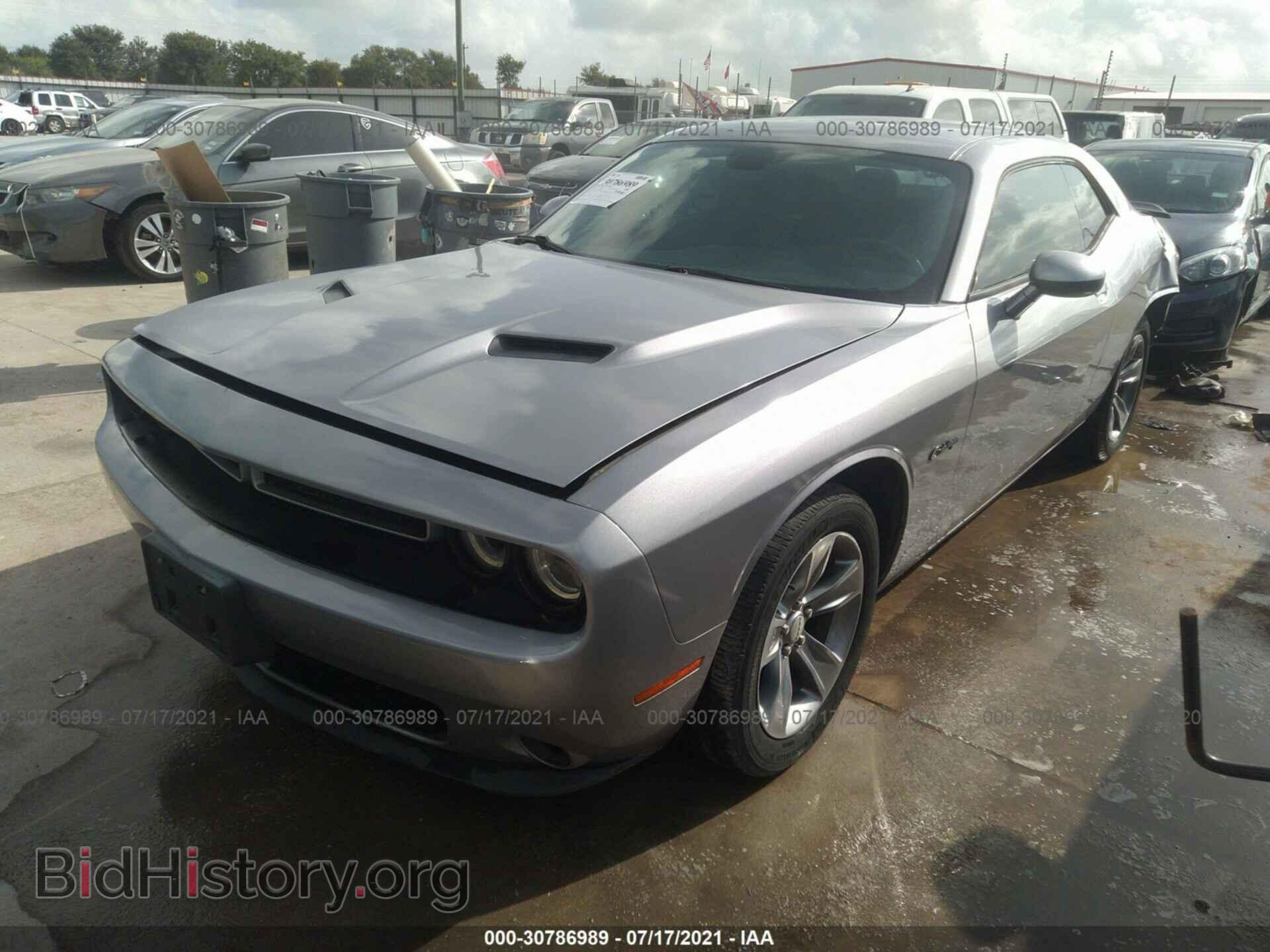 2015 DODGE CHALLENGER - VIN: 2C3CDZAG1FH704380 - Photo 2