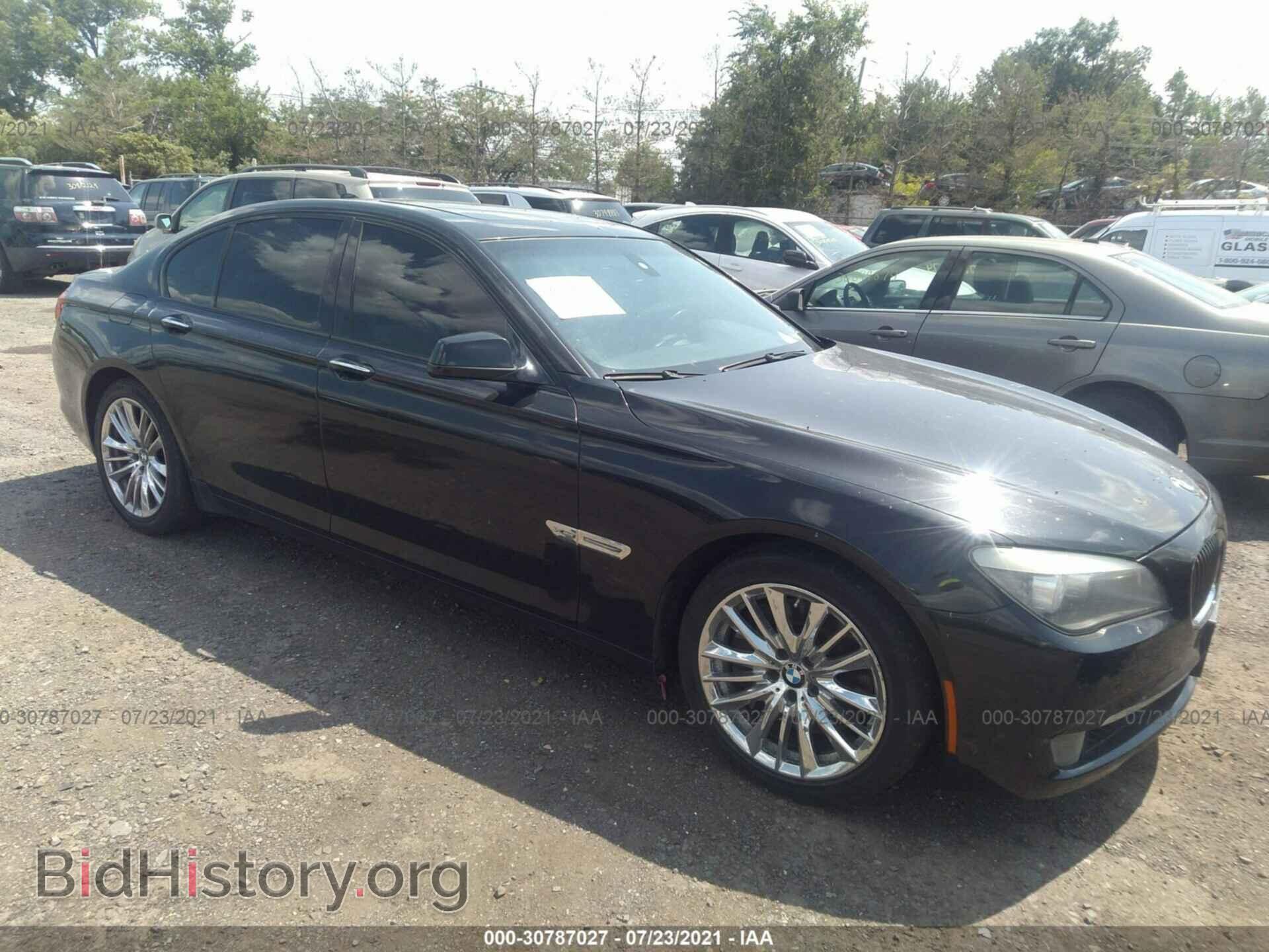 Photo WBAKC6C54CC397285 - BMW 7 SERIES 2012