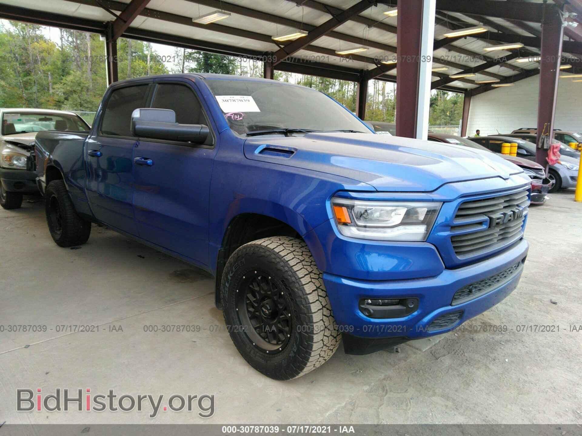 Photo 1C6SRFMT2KN607701 - RAM 1500 2019