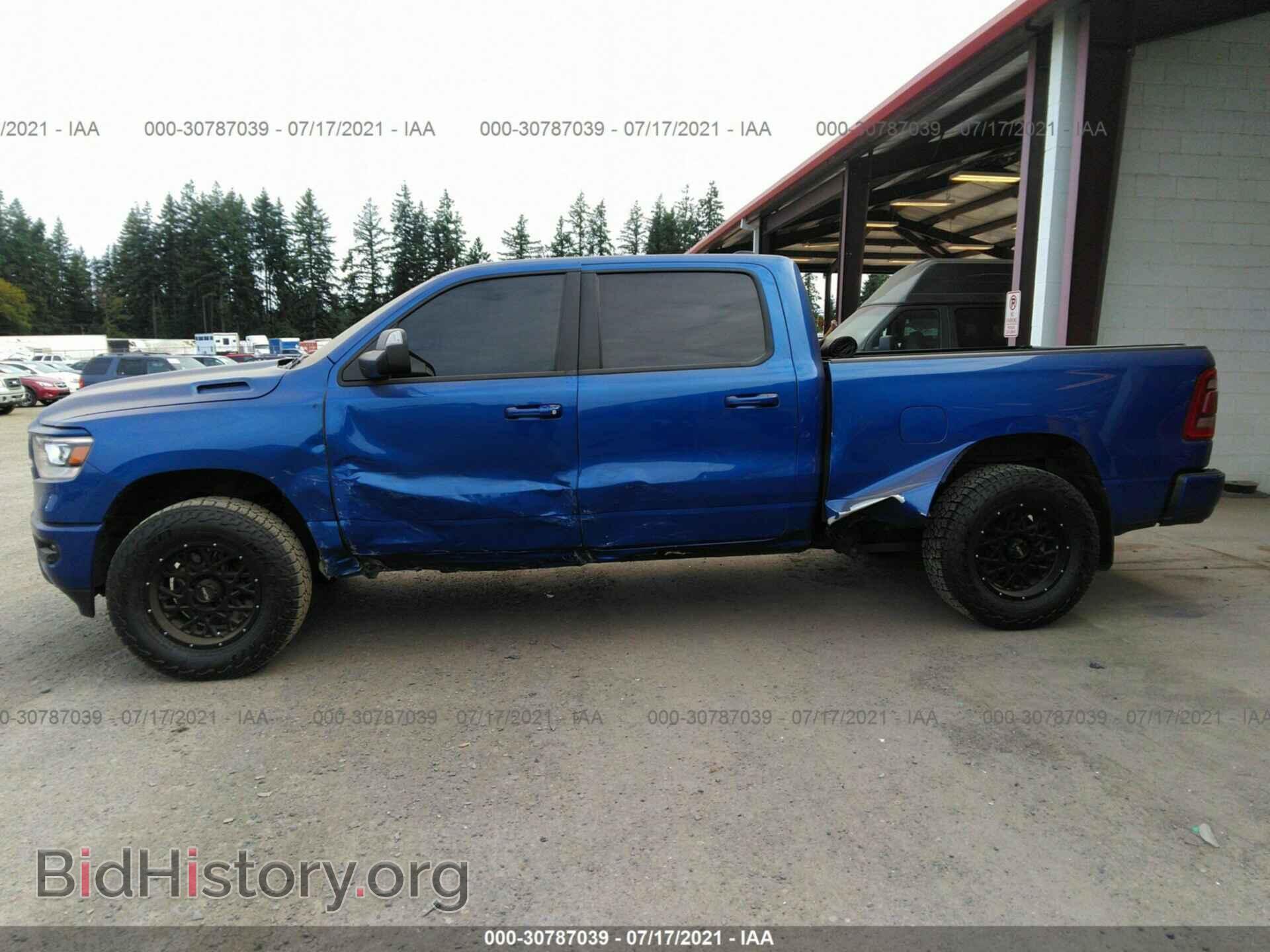 2019 RAM 1500 - VIN: 1C6SRFMT2KN607701 - Фото 6