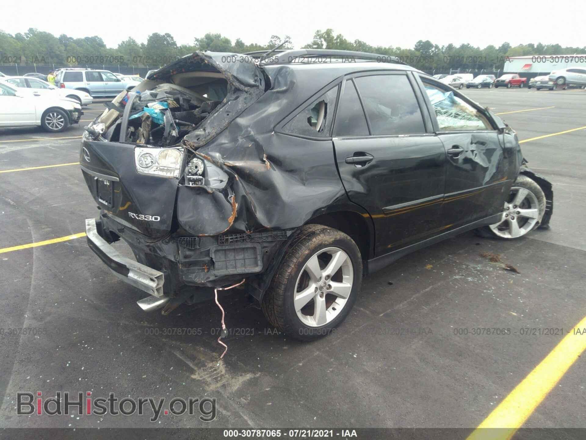 2006 LEXUS RX 330 - VIN: 2T2GA31U46C043118 - Фото 4