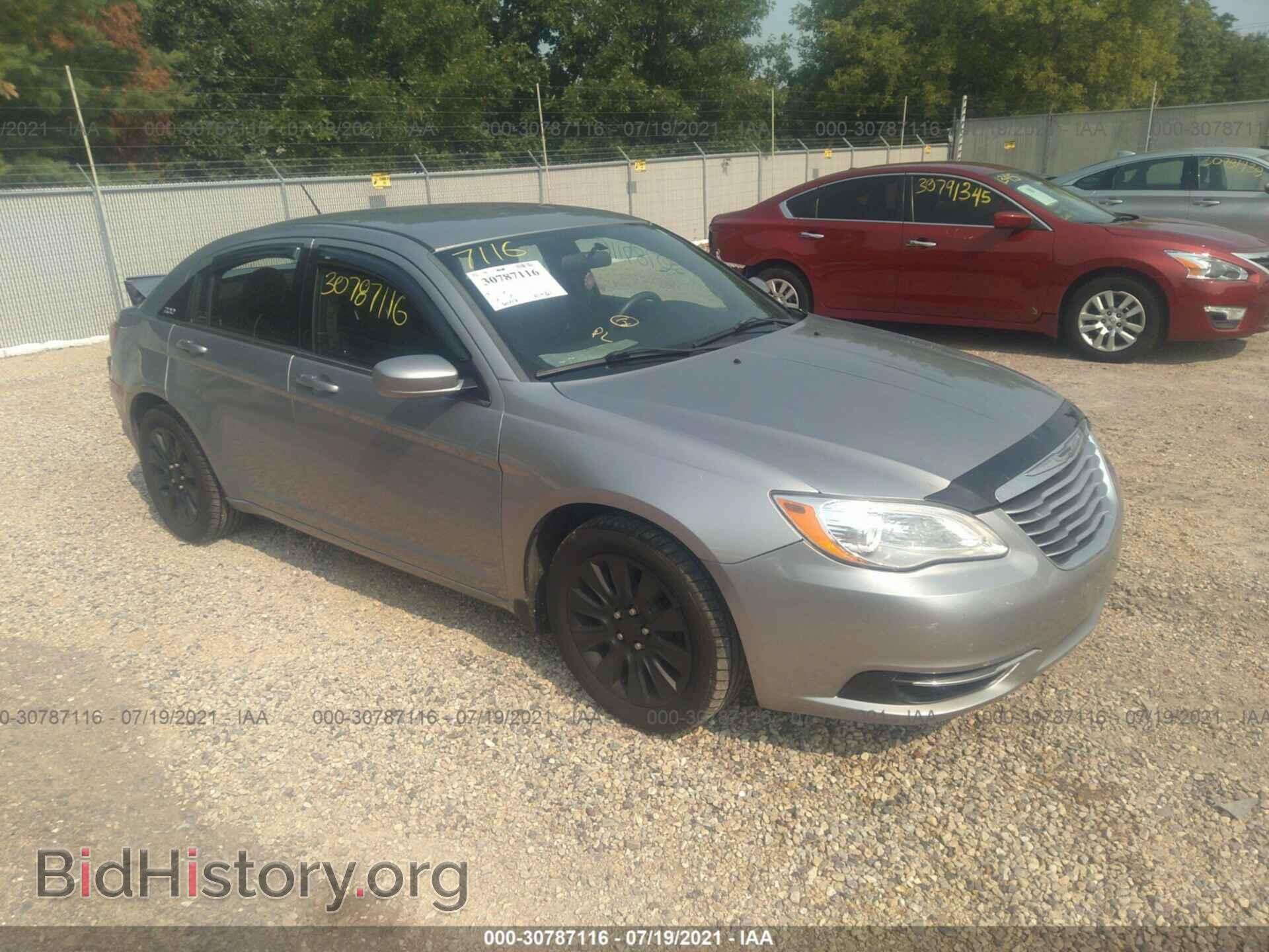 Photo 1C3CCBAB8EN124564 - CHRYSLER 200 2014