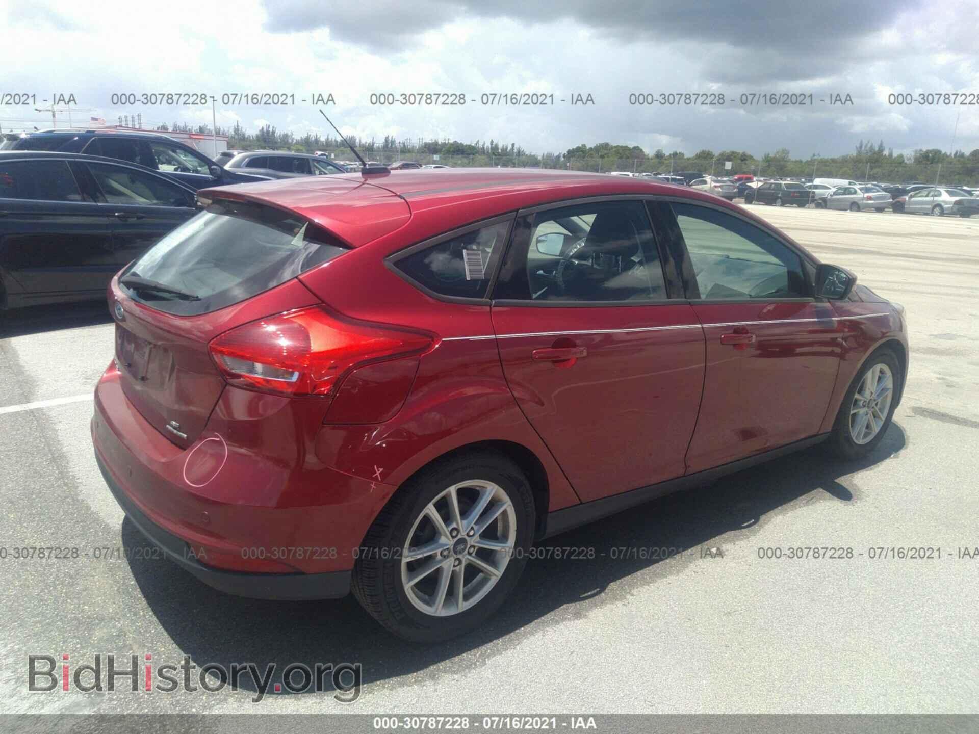 2016 FORD FOCUS - VIN: 1FADP3K21GL309178 - Фото 4