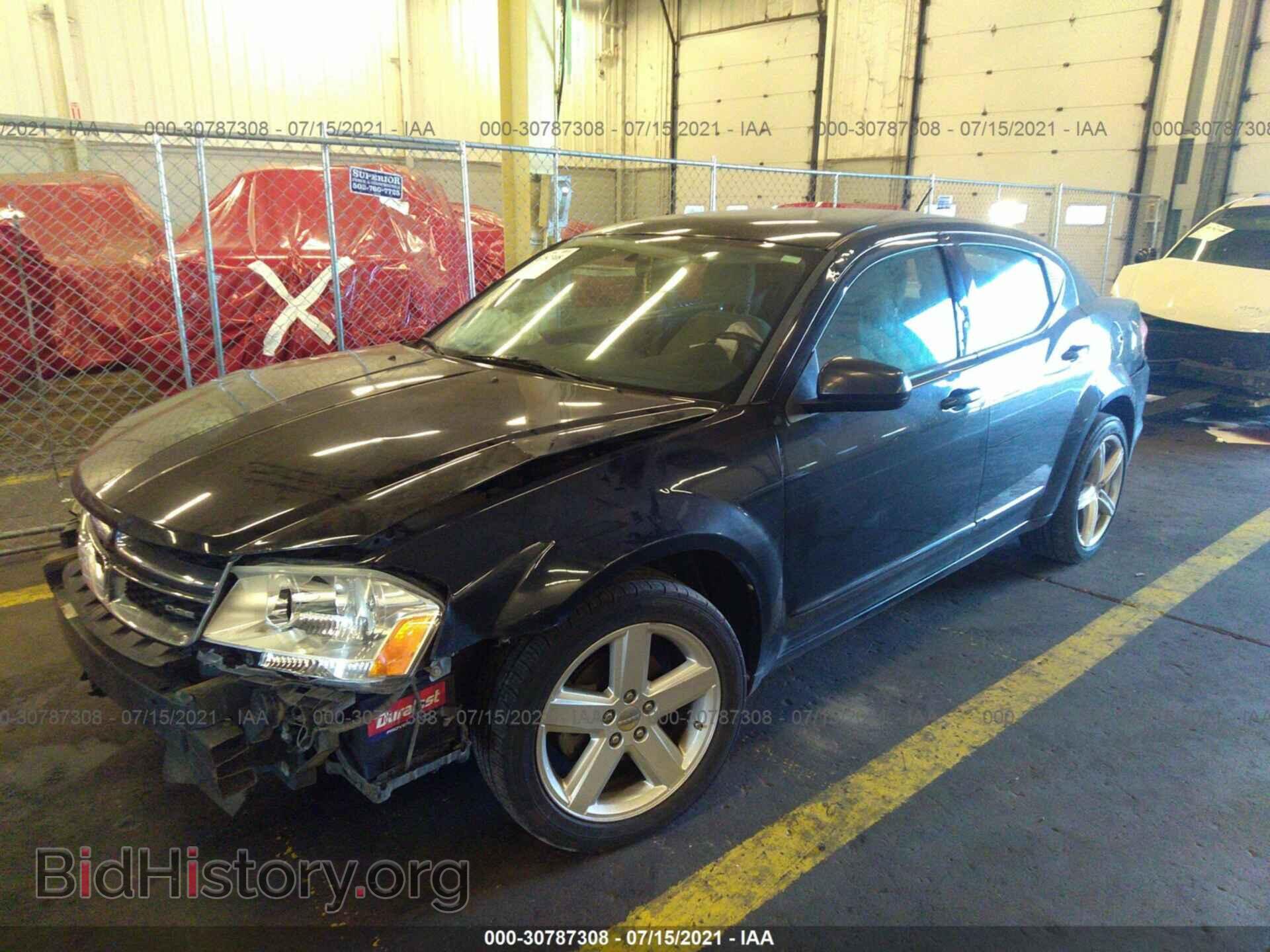 2011 DODGE AVENGER - VIN: 1B3BD1FB9BN597765 - Photo 2