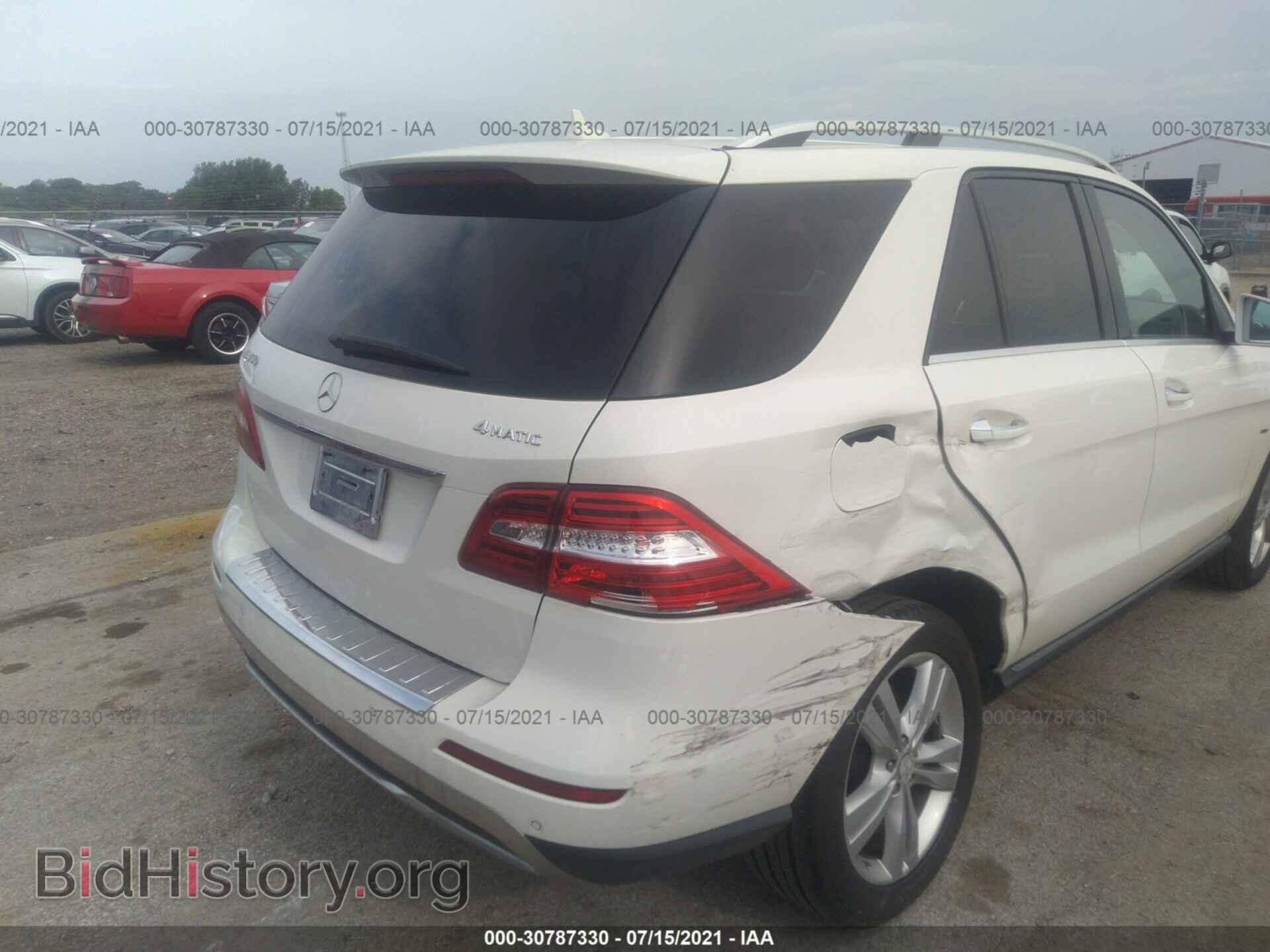 2012 MERCEDES-BENZ M-CLASS - VIN: 4JGDA5HB5CA026282 - Фото 4