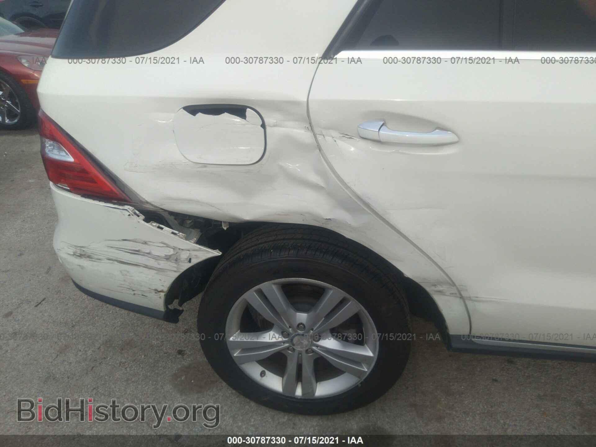 2012 MERCEDES-BENZ M-CLASS - VIN: 4JGDA5HB5CA026282 - Фото 6