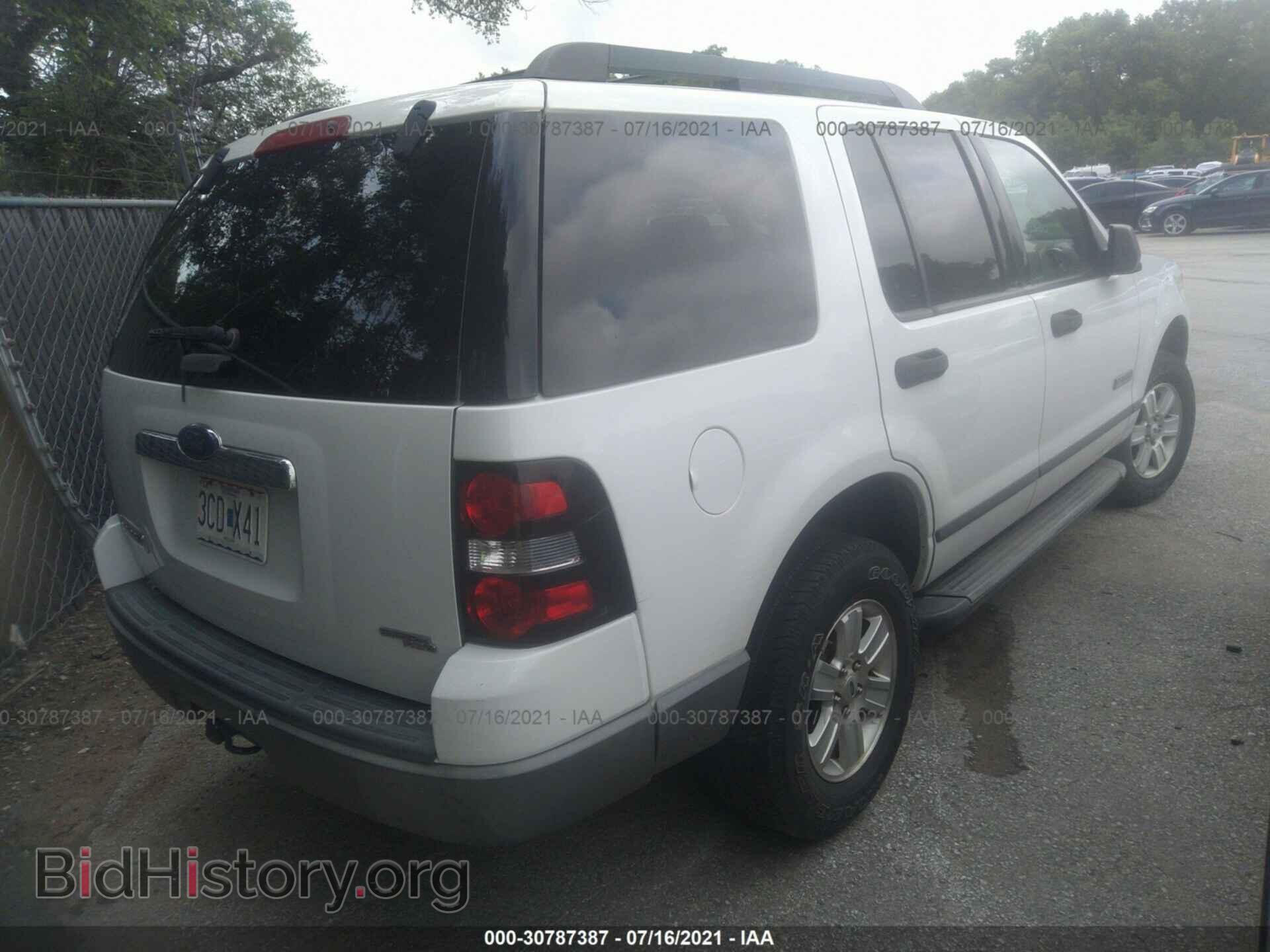 2006 FORD EXPLORER - VIN: 1FMEU72E26UA30562 - Фото 4
