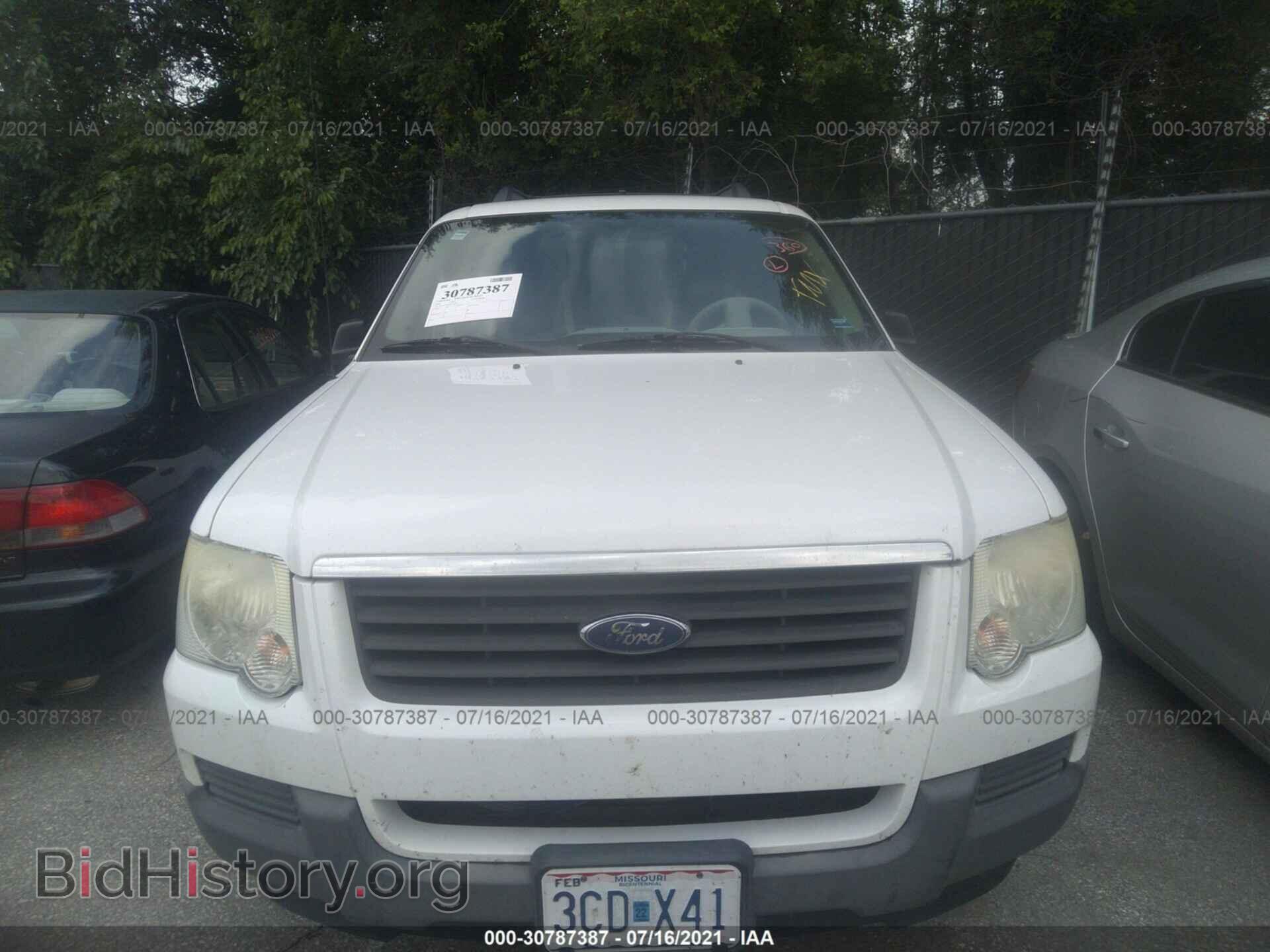 2006 FORD EXPLORER - VIN: 1FMEU72E26UA30562 - Фото 6