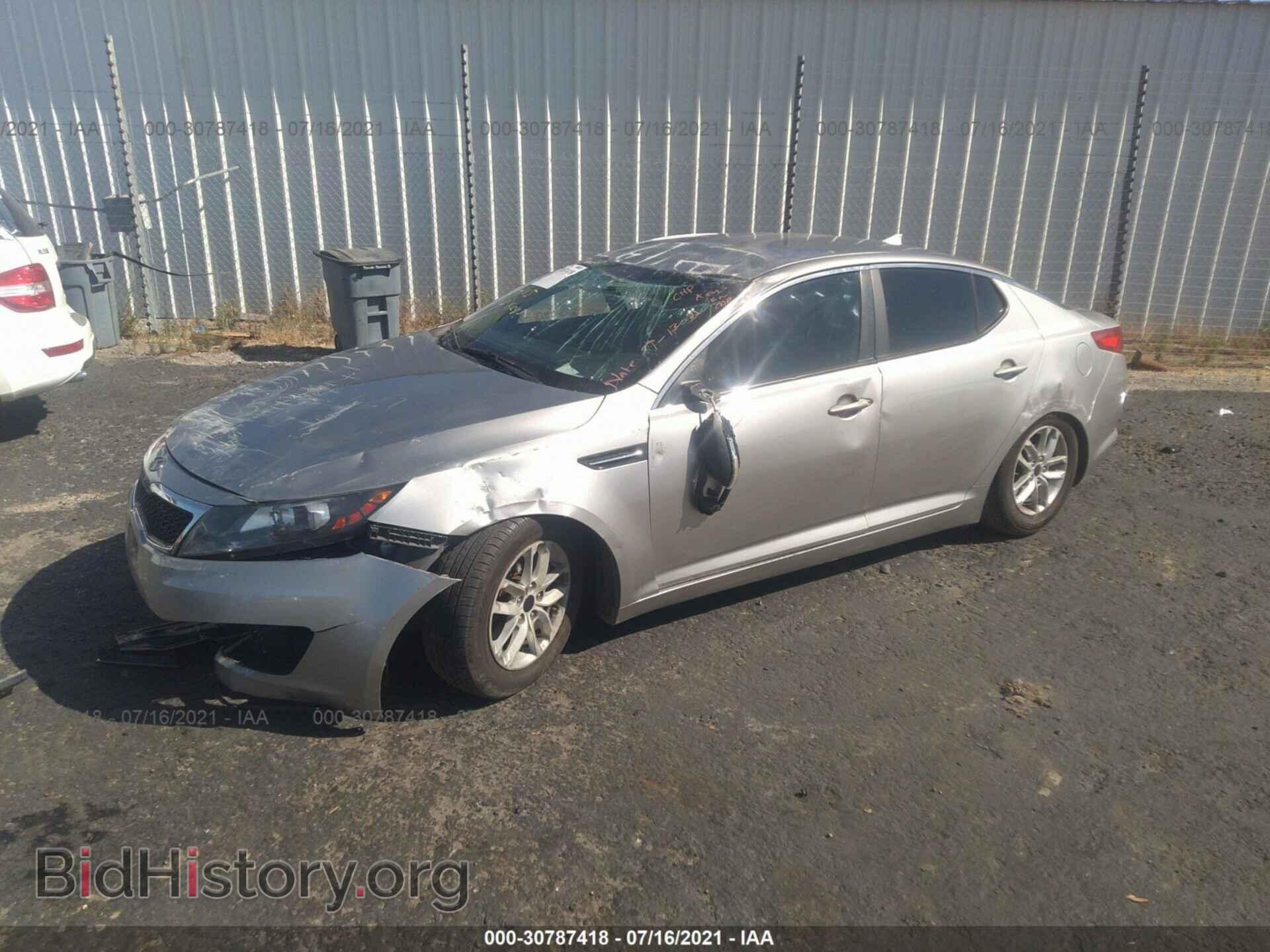 2011 KIA OPTIMA - VIN: KNAGM4A78B5159292 - Photo 2