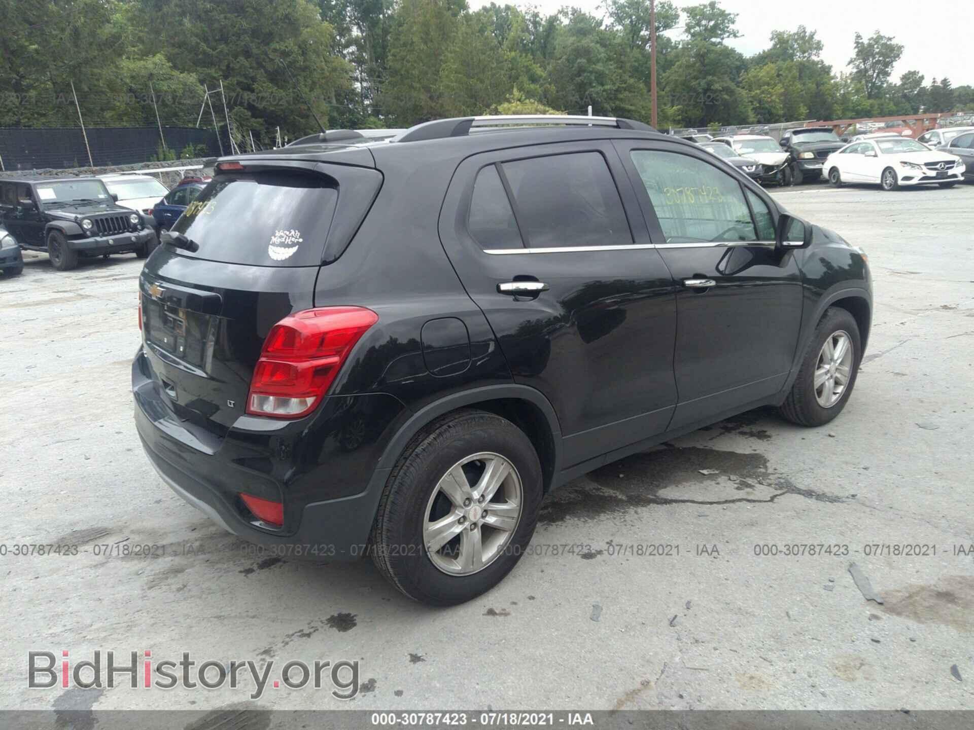 2017 CHEVROLET TRAX - VIN: 3GNCJLSB0HL289980 - Фото 4