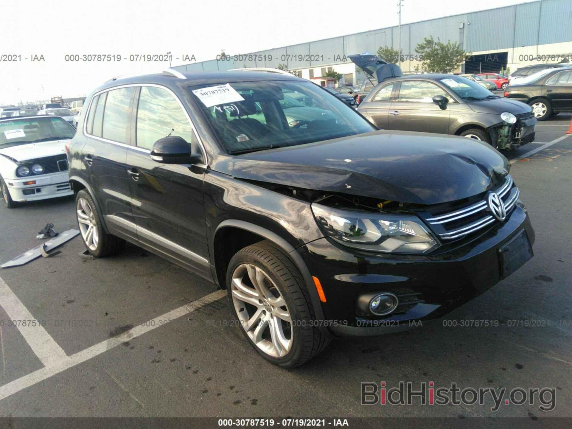 Photo WVGAV7AXXGW524897 - VOLKSWAGEN TIGUAN 2016