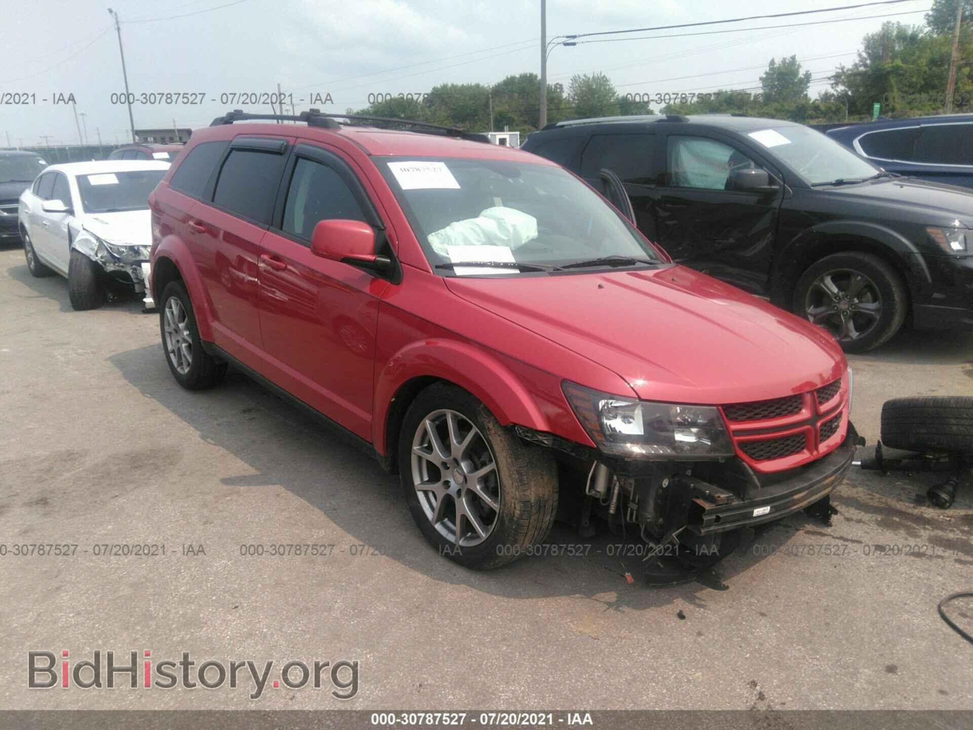 Фотография 3C4PDCEG8ET276253 - DODGE JOURNEY 2014