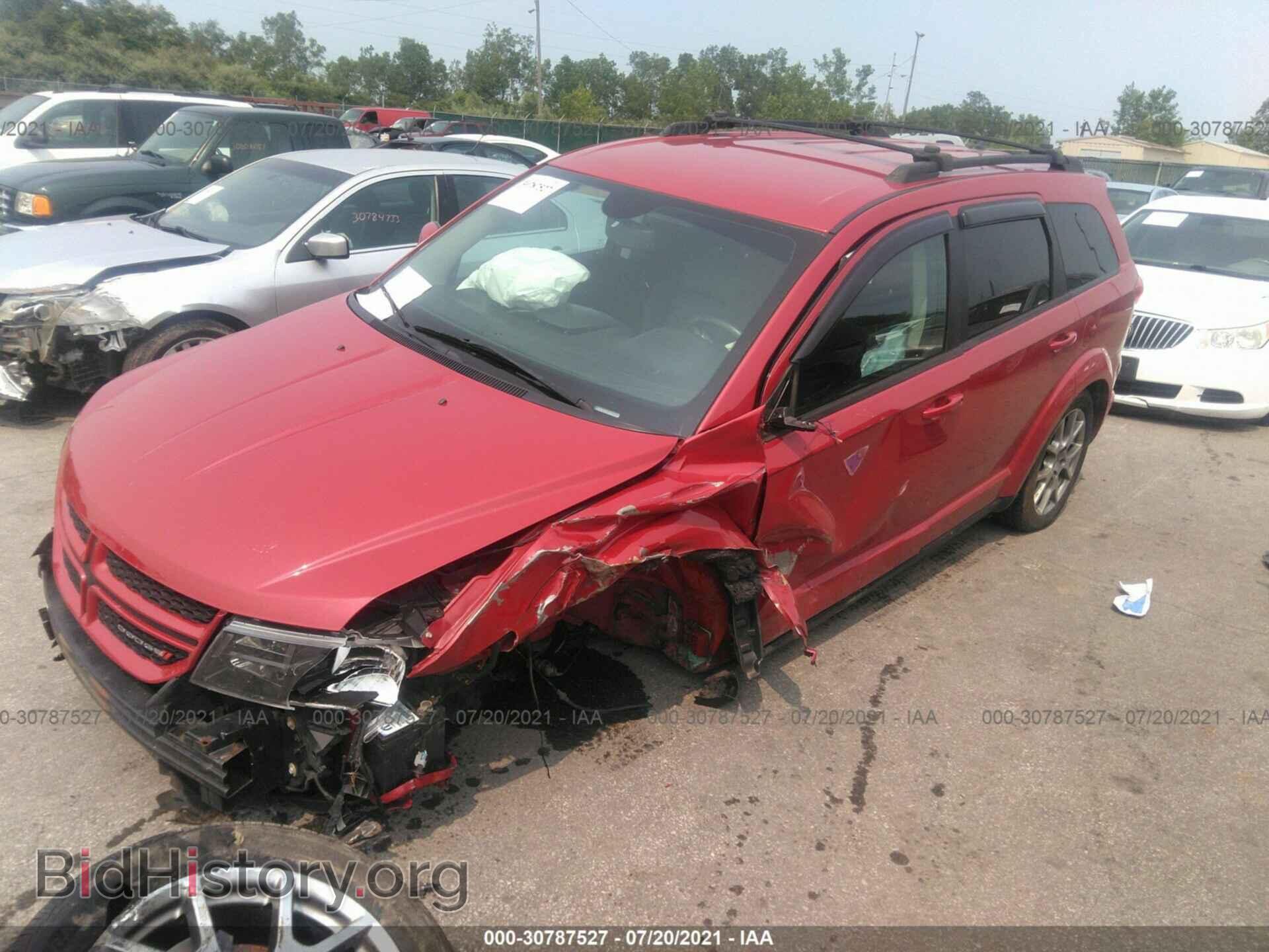 2014 DODGE JOURNEY - VIN: 3C4PDCEG8ET276253 - Фото 2