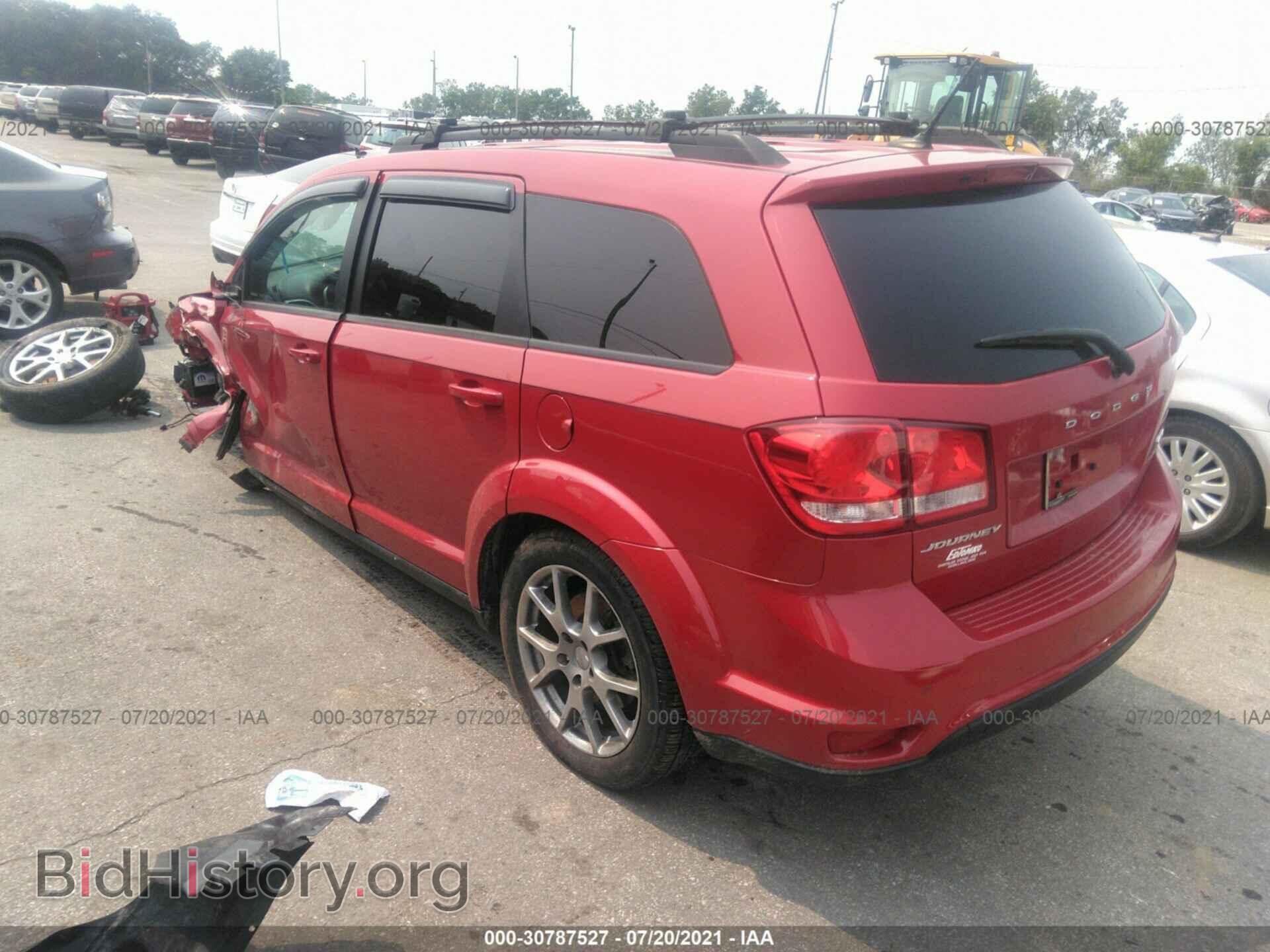 2014 DODGE JOURNEY - VIN: 3C4PDCEG8ET276253 - Фото 3