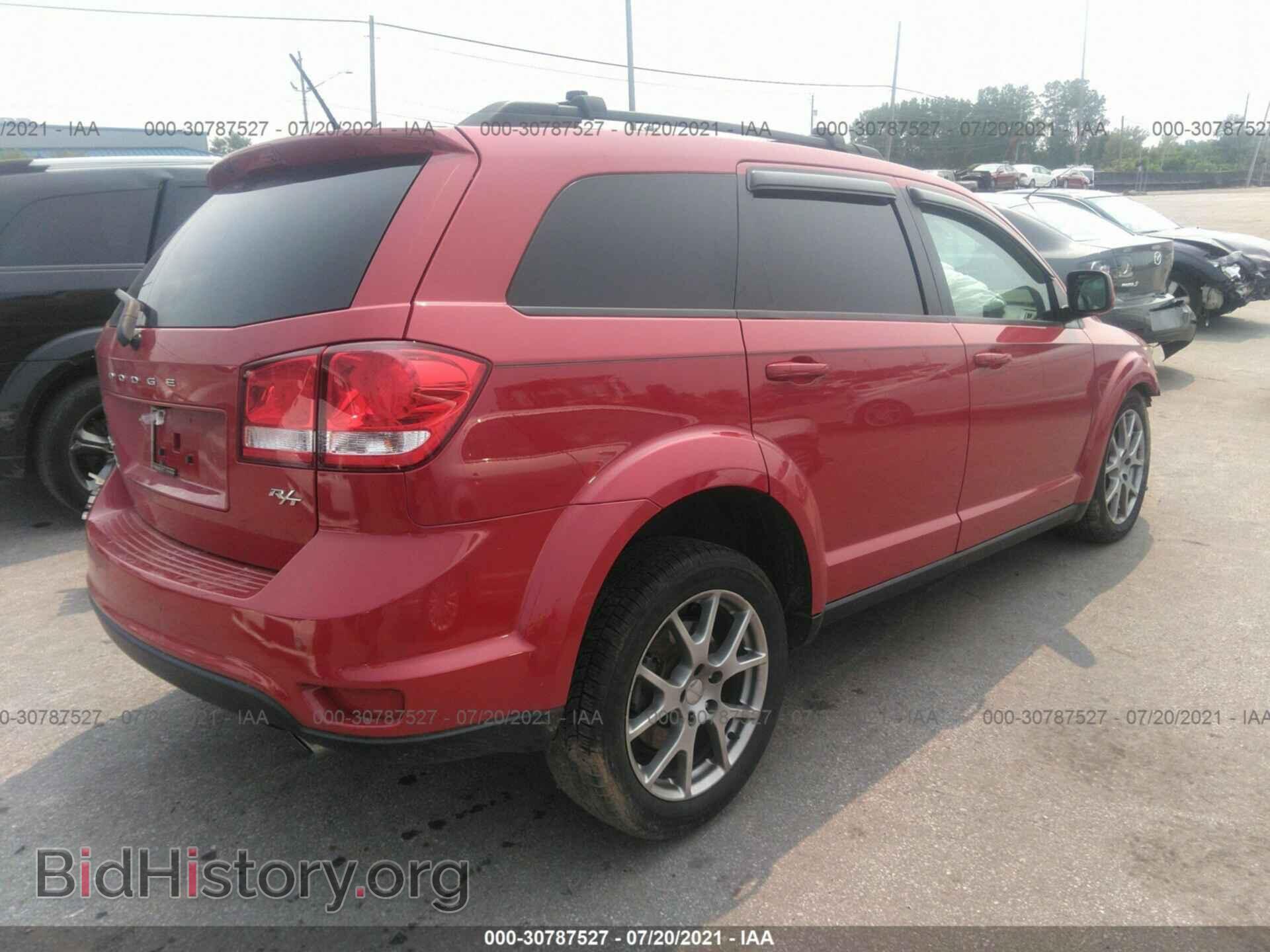 2014 DODGE JOURNEY - VIN: 3C4PDCEG8ET276253 - Фото 4