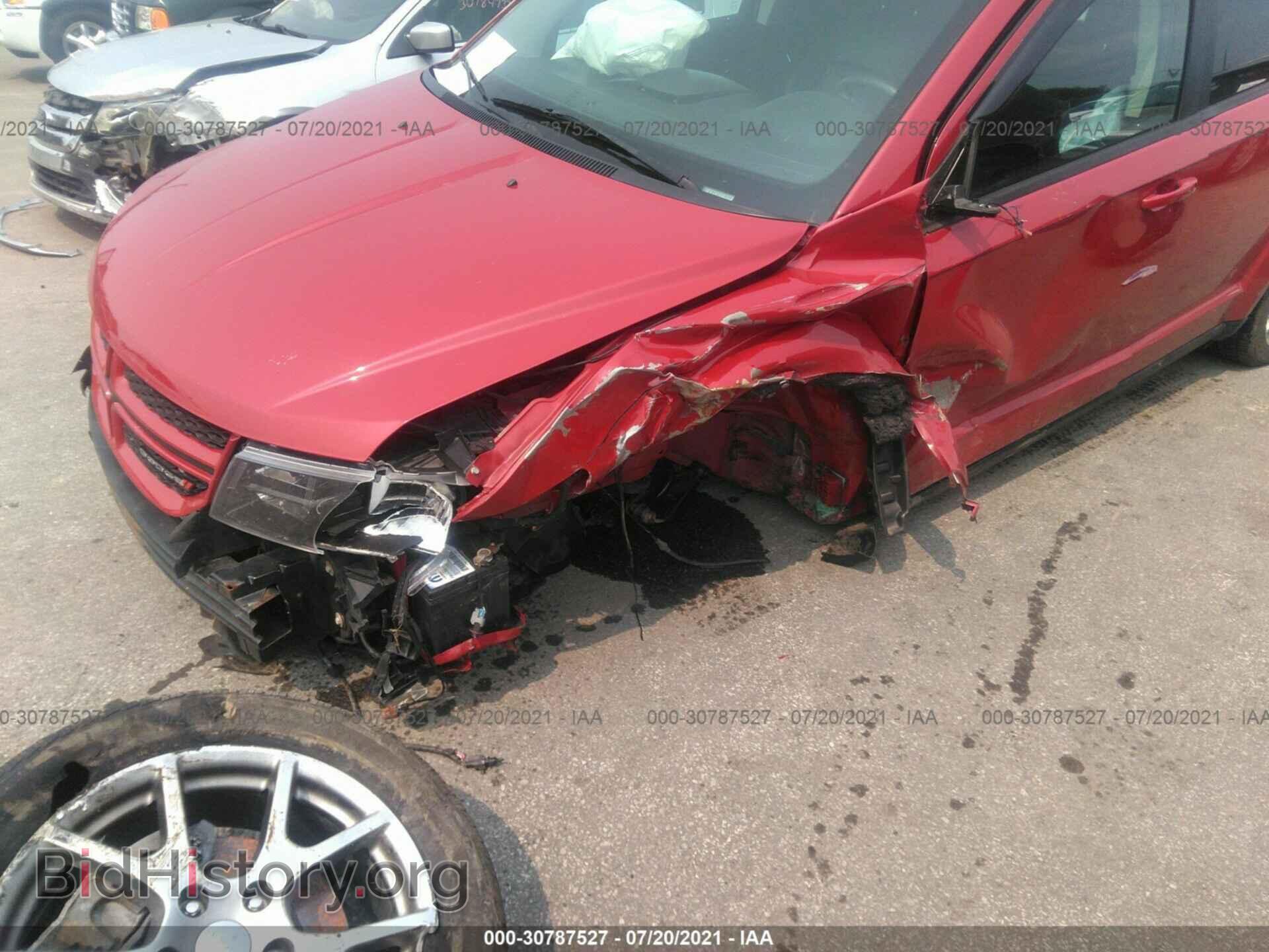 2014 DODGE JOURNEY - VIN: 3C4PDCEG8ET276253 - Фото 6